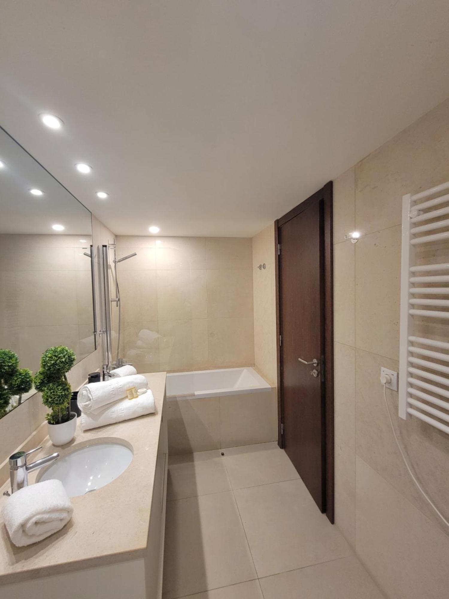 Deluxe One-Bedroom Apartment Ocean View