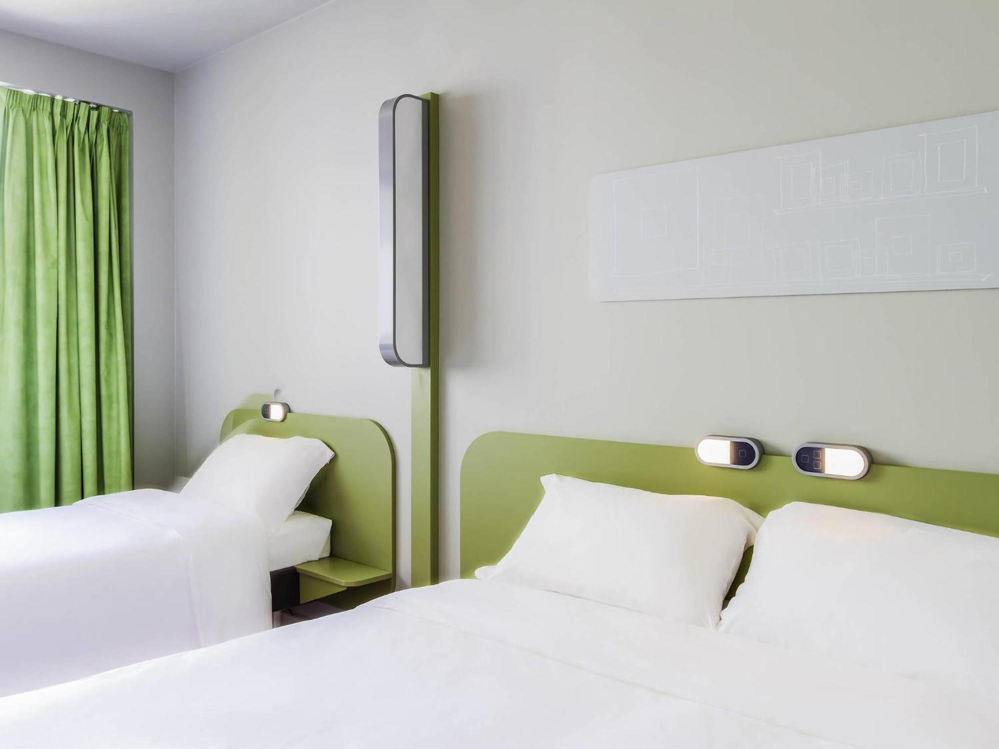 Standard Room Double Bed Single Bed