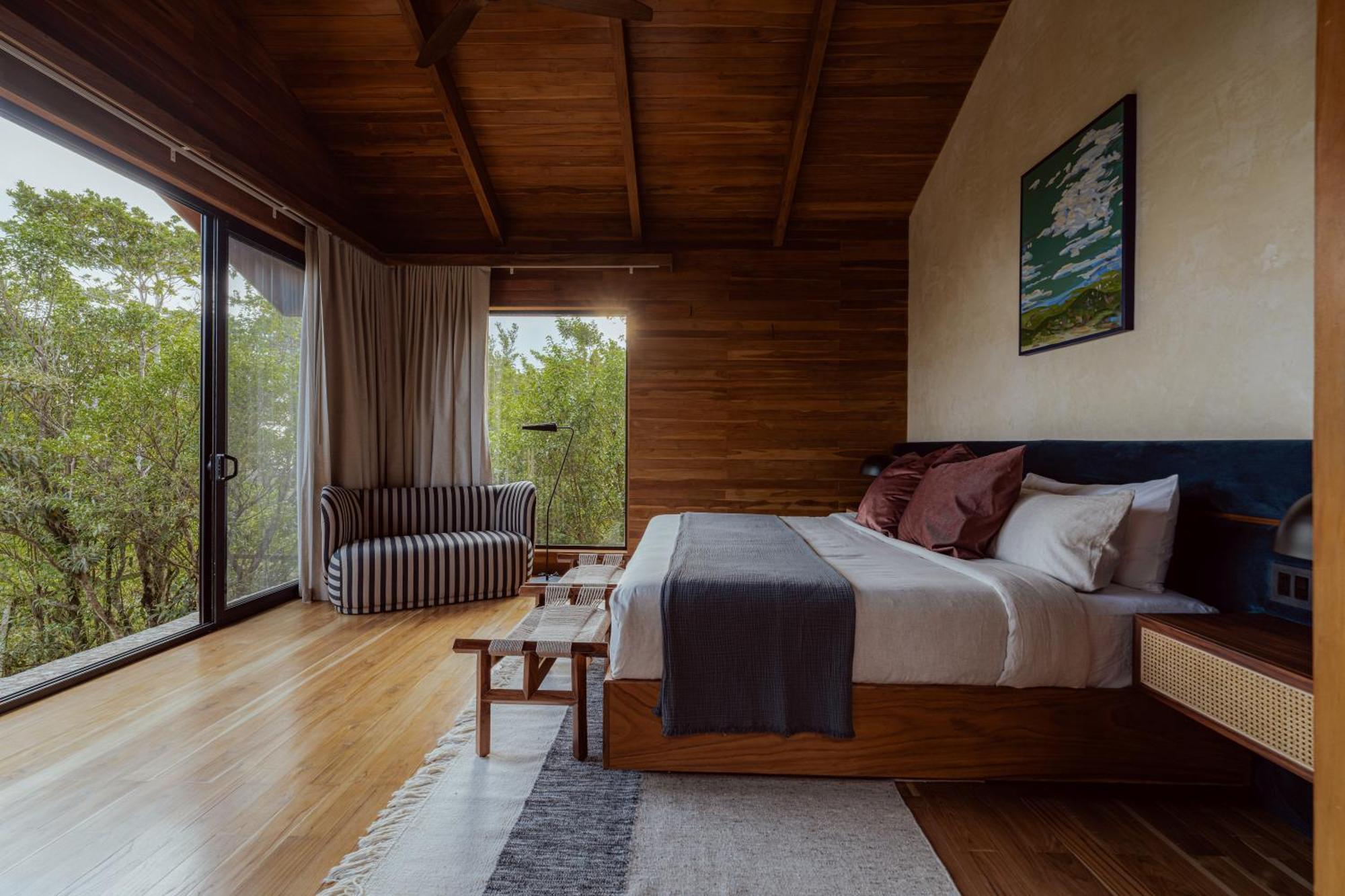 Suite con cama extragrande