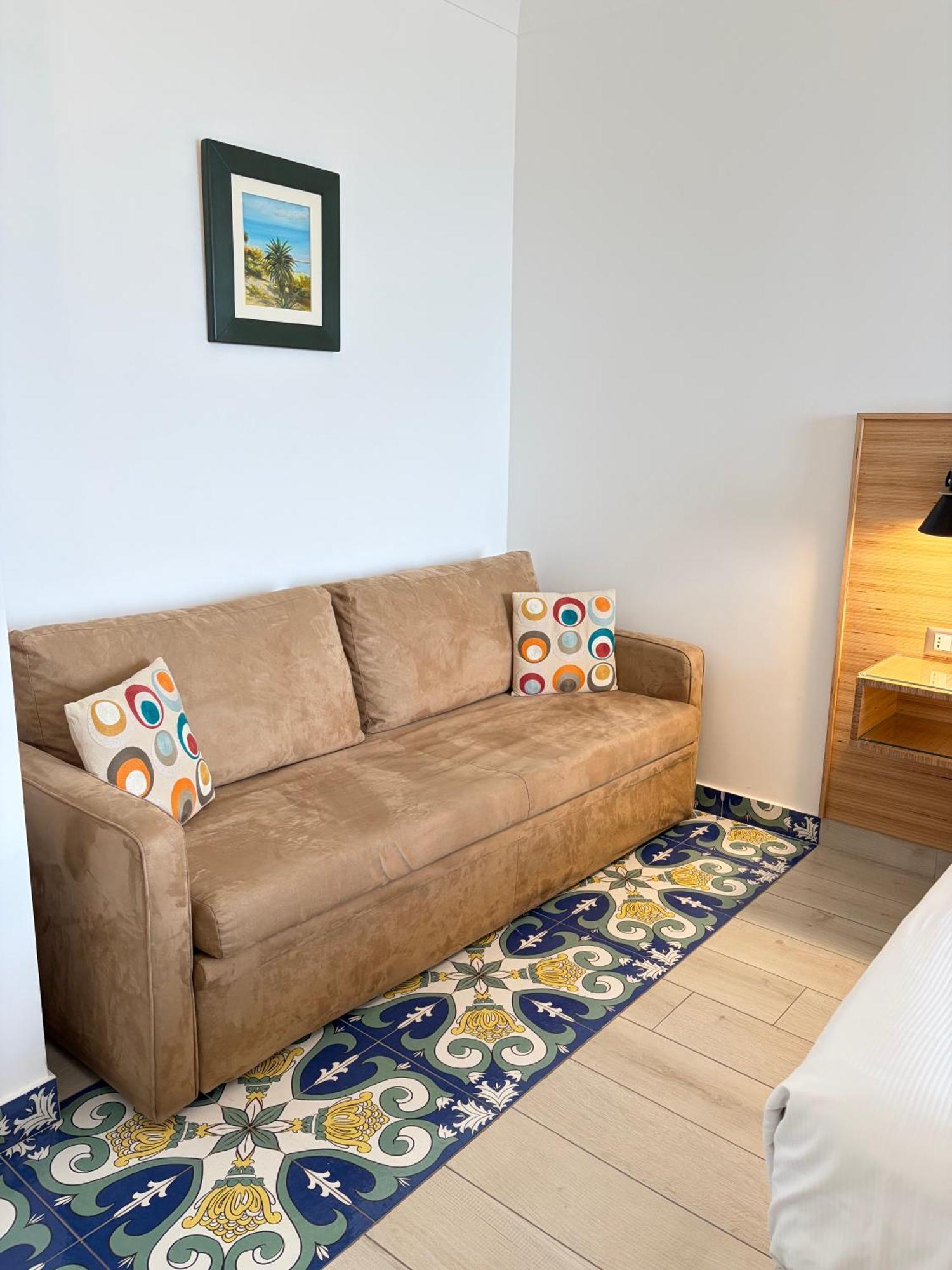 Deluxe Double Room Sea View