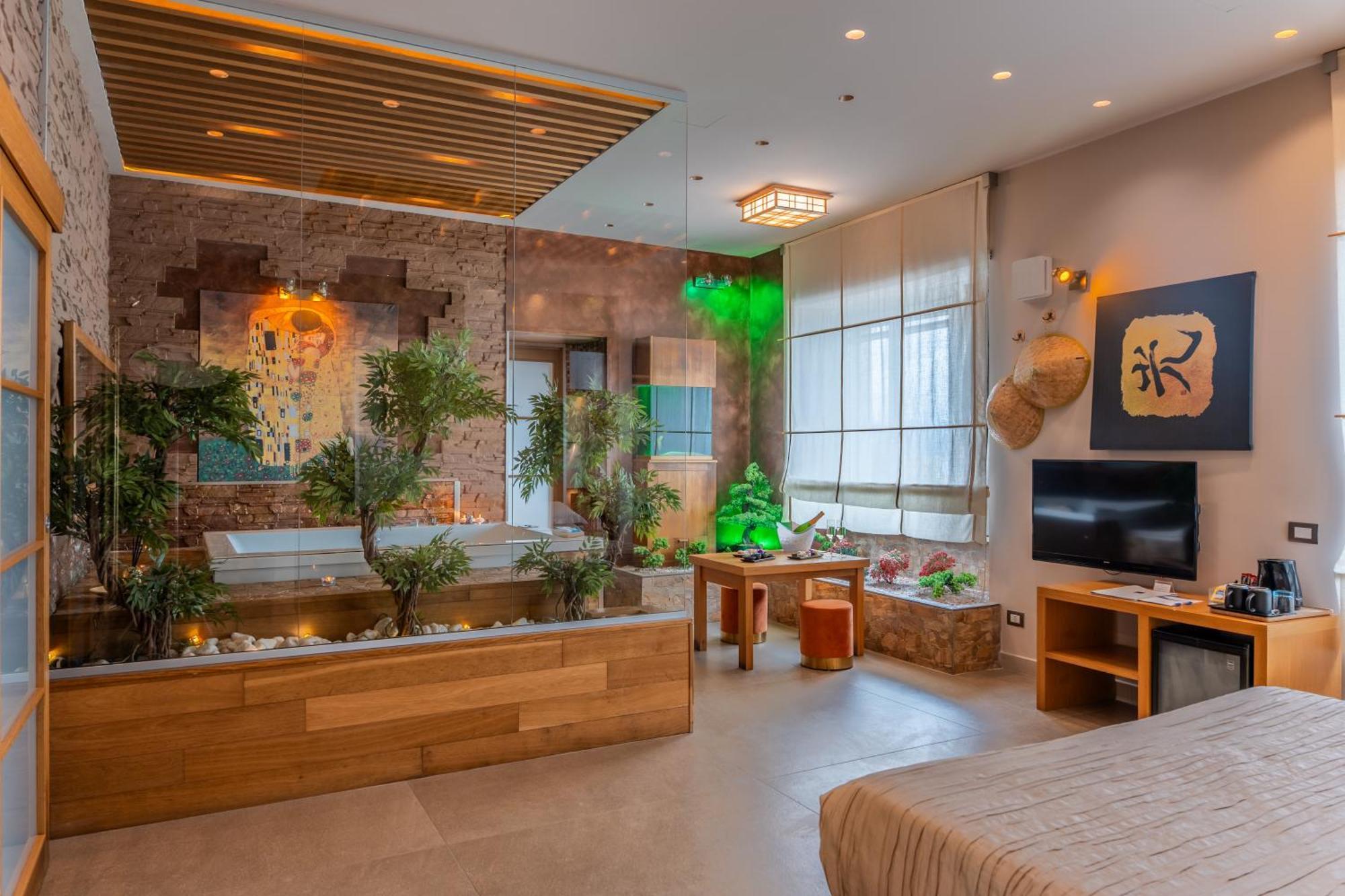 Suite Deluxe con Vasca Idromassaggio