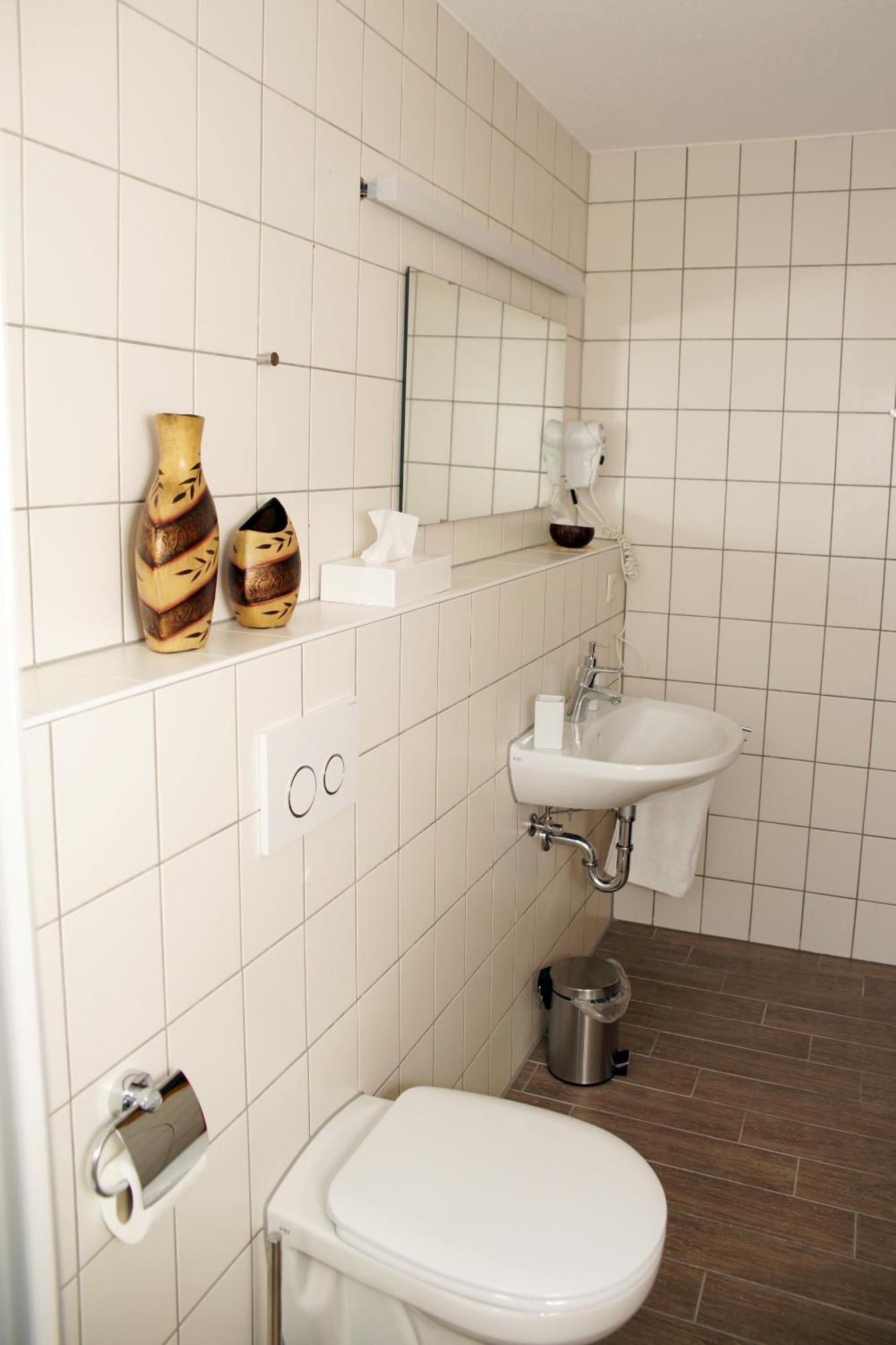 Standard Single Room Shower