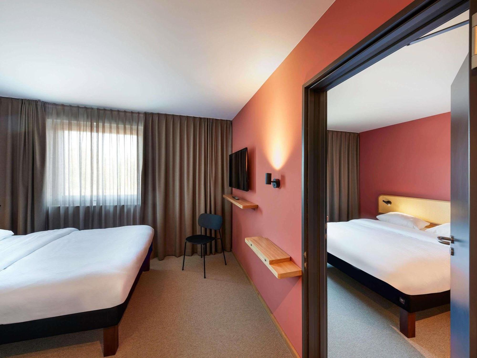 Standard Family Suite Two Connecting Rooms