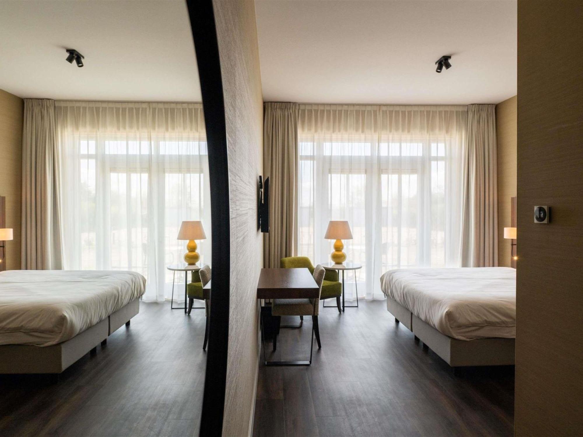 Deluxe Double Room Twin Beds Terrace