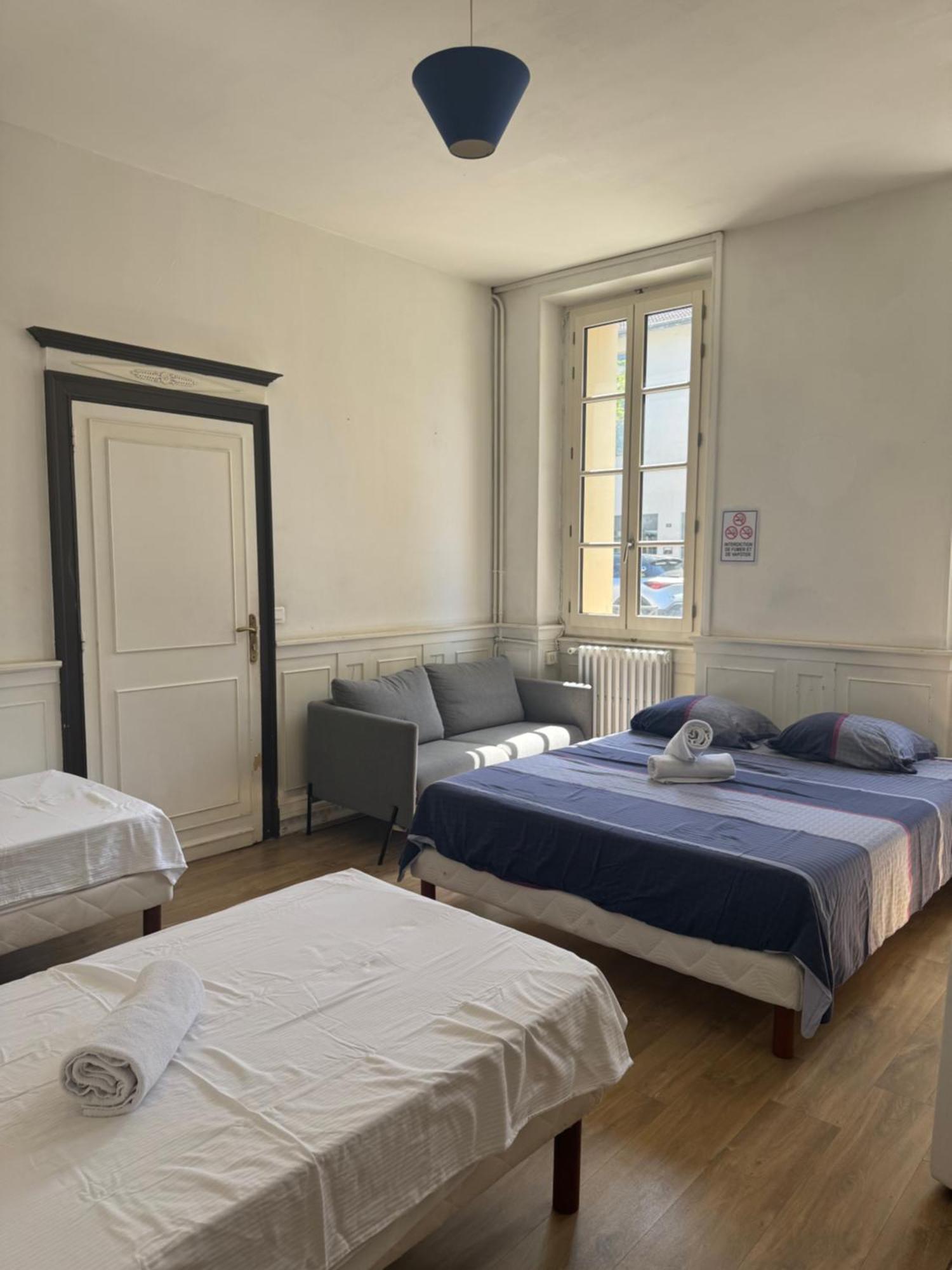 Double Room Shared Toilet