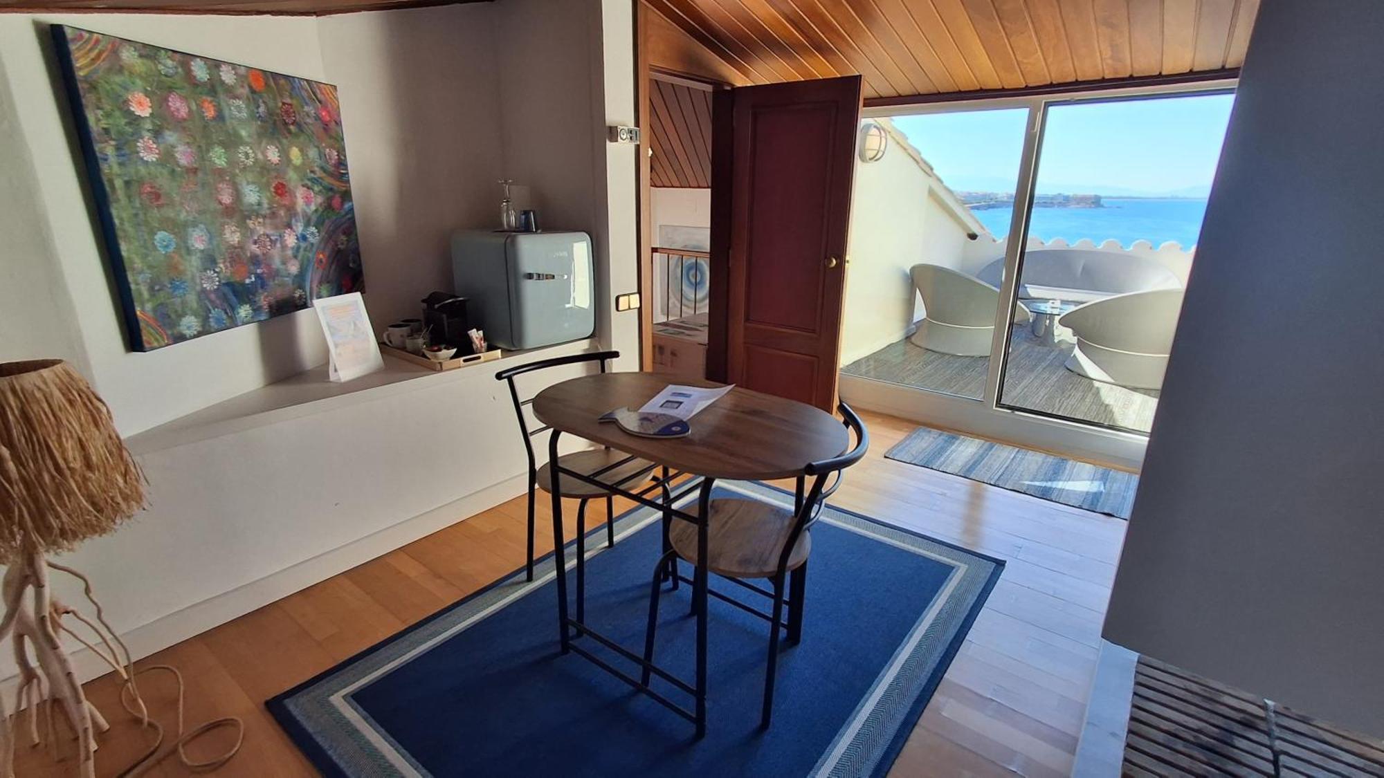 Deluxe Double Room Balcony Sea View
