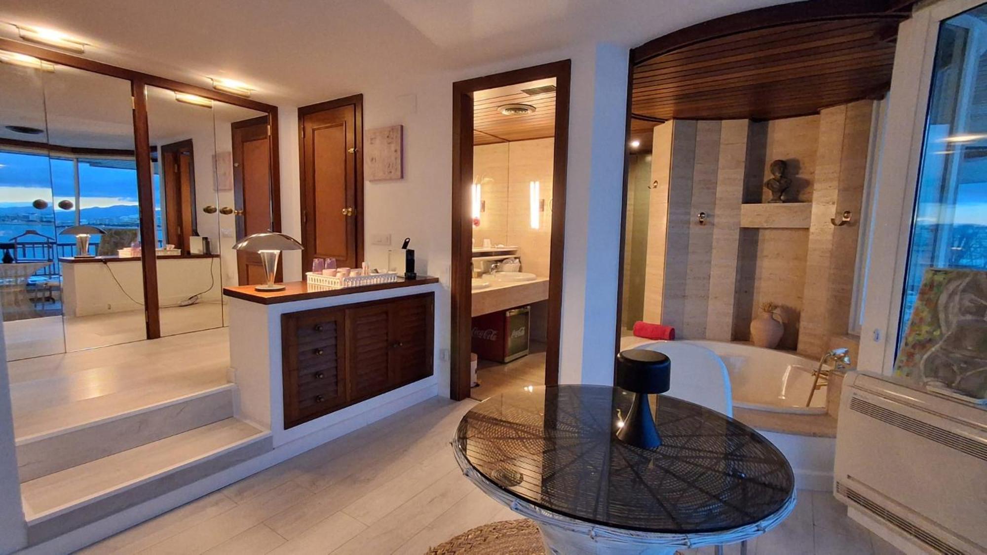 Deluxe Double Room Balcony Sea View