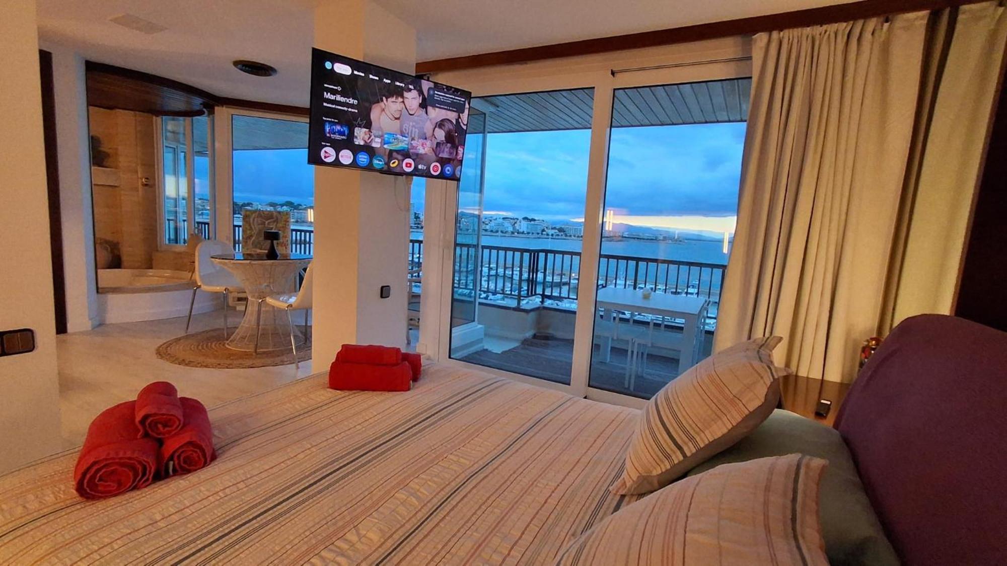 Deluxe Double Room Balcony Sea View