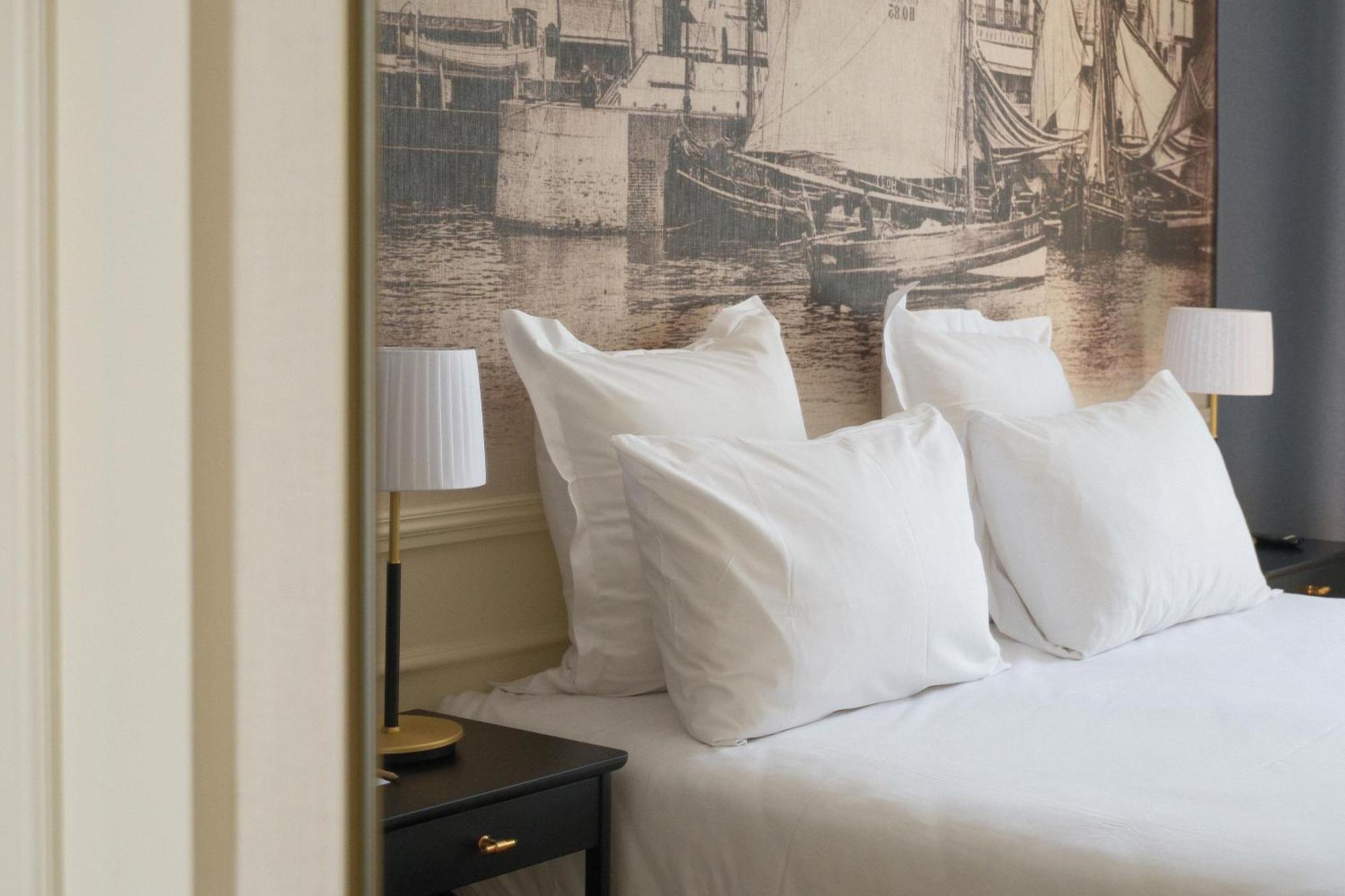 Superior Triple Room Harbour Entrance View