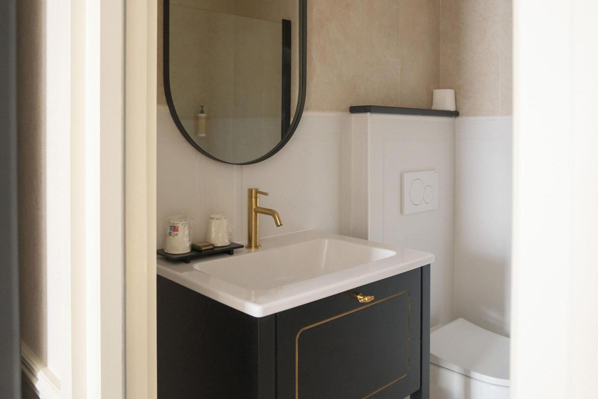 Superior Triple Room Harbour Entrance View