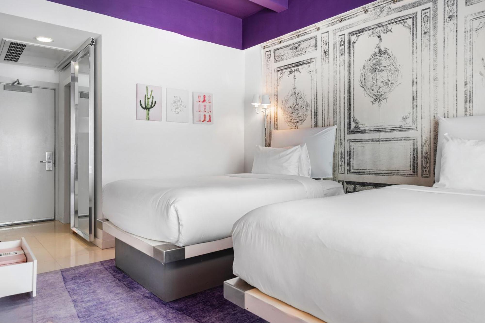Double Room Two Double Beds Non-Smoking