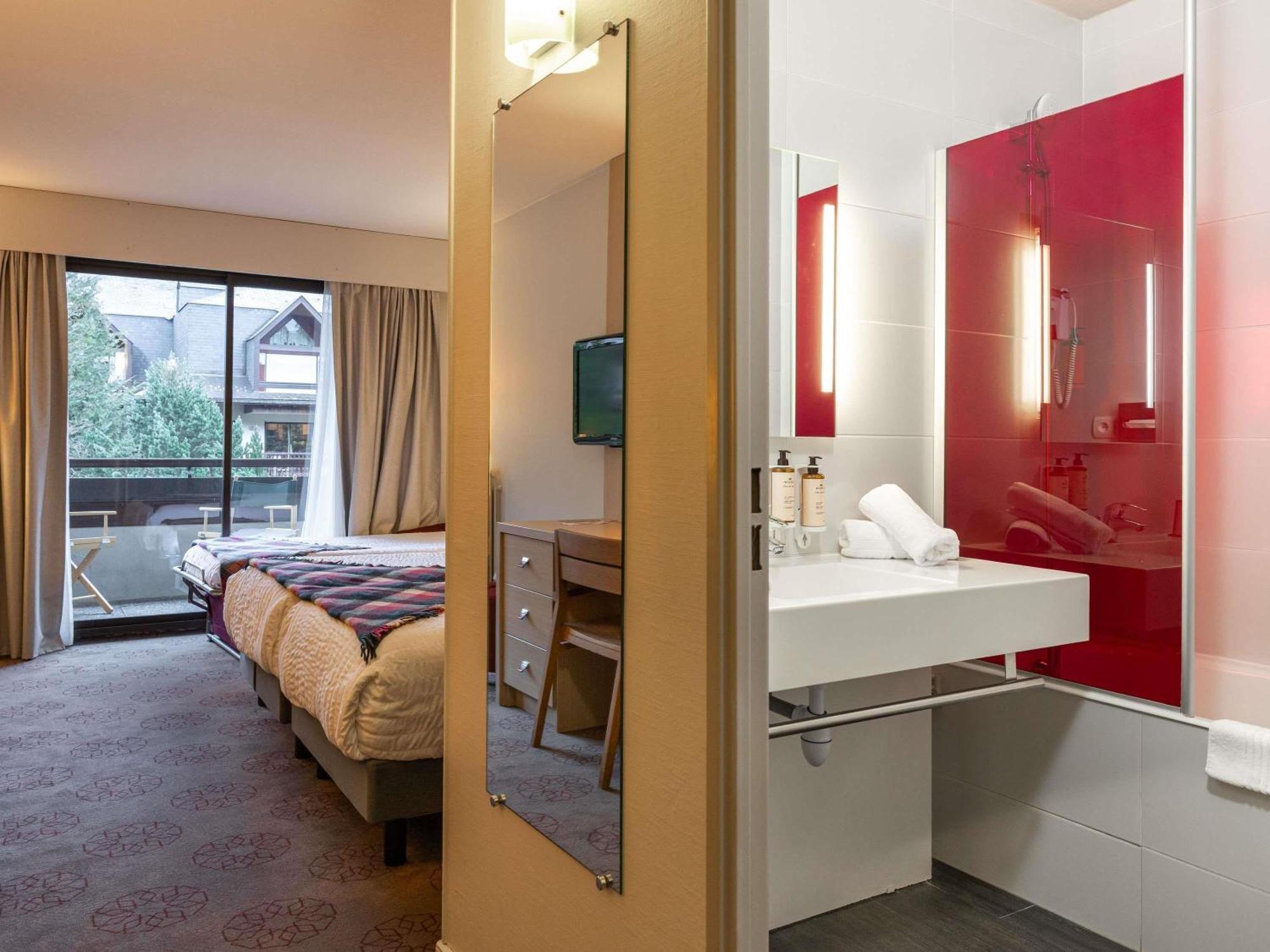 Standard Double Room Sofa Balcony