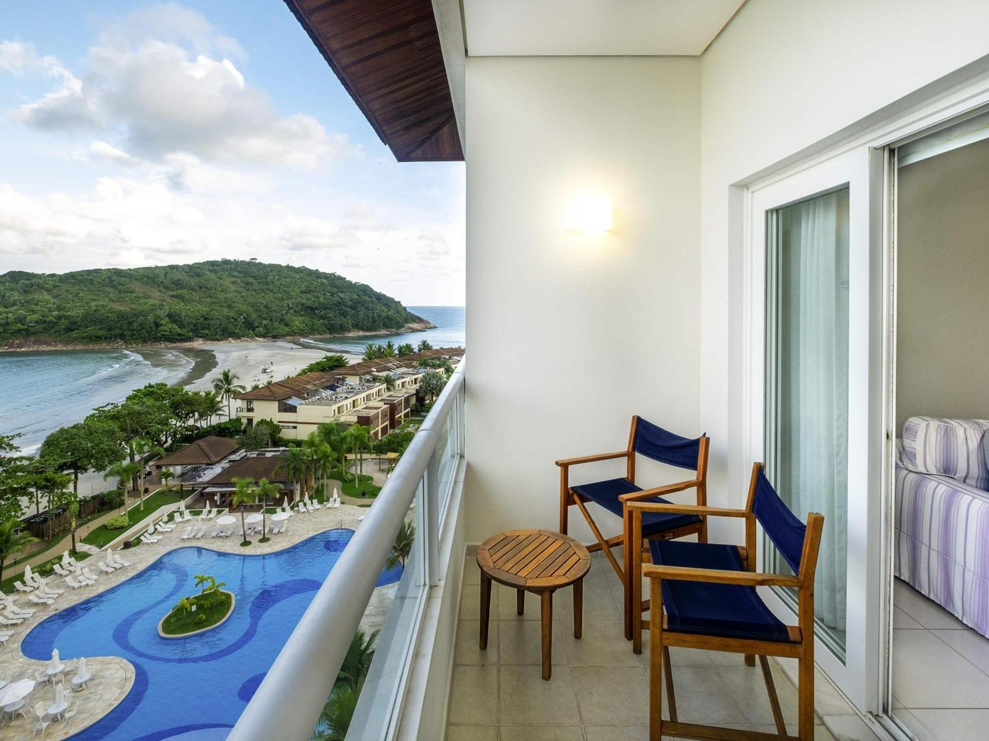 Deluxe Double Room Balcony Seafront