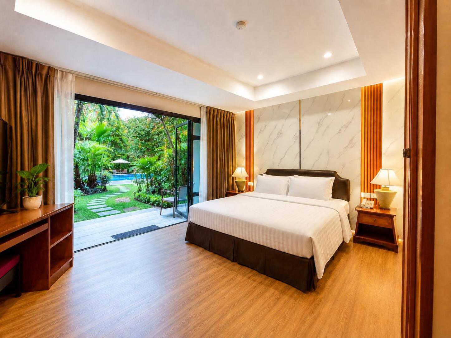 Suite con terraza
