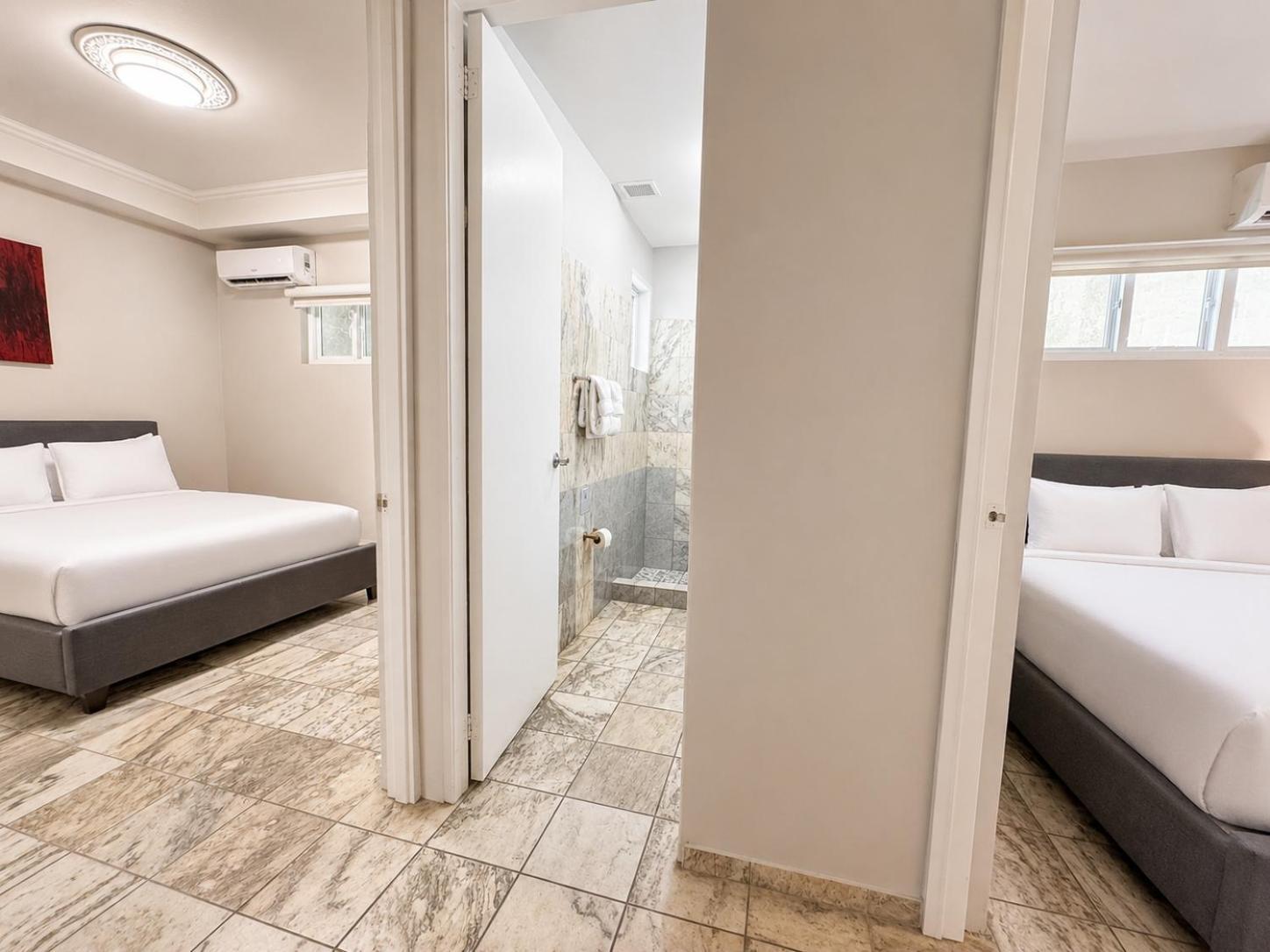Executive Queen Room Two Queen Beds