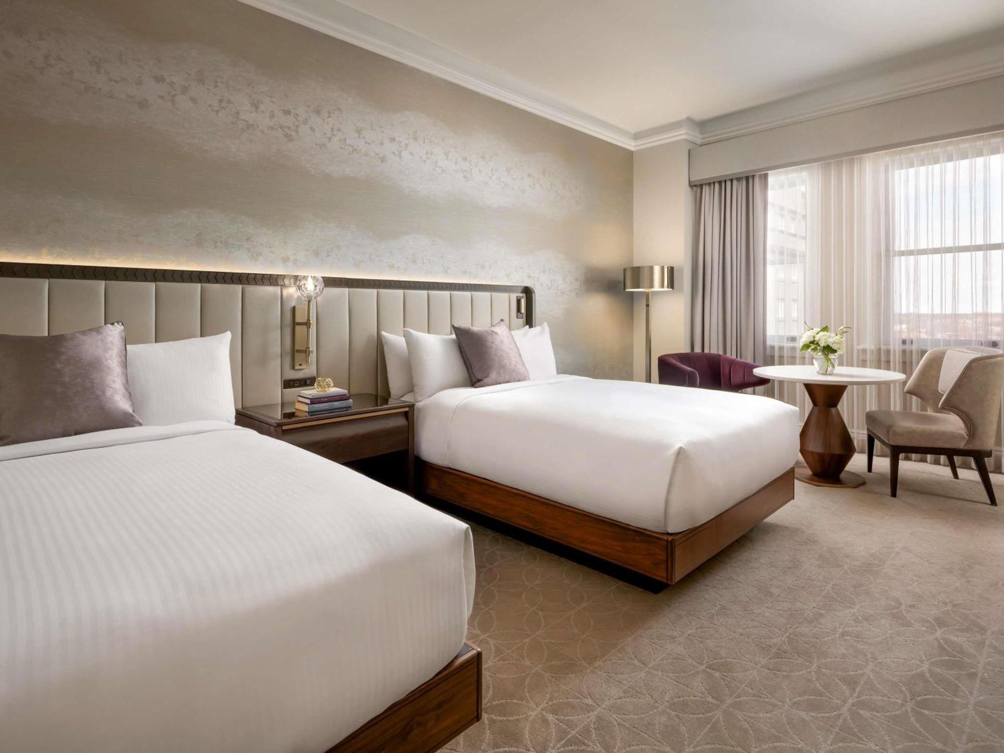 Double Room Two Double Beds