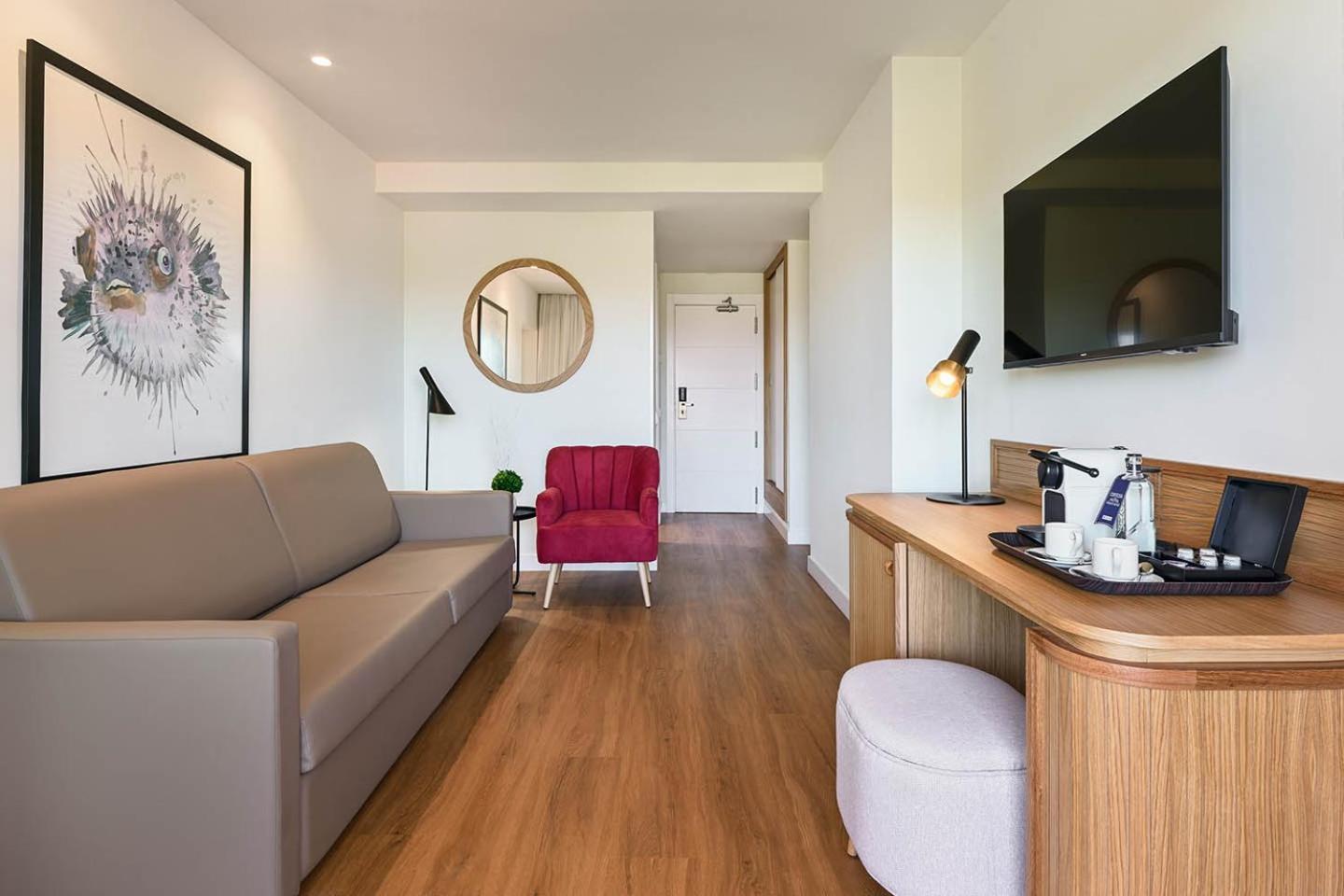 Junior Suite up to 10 years old