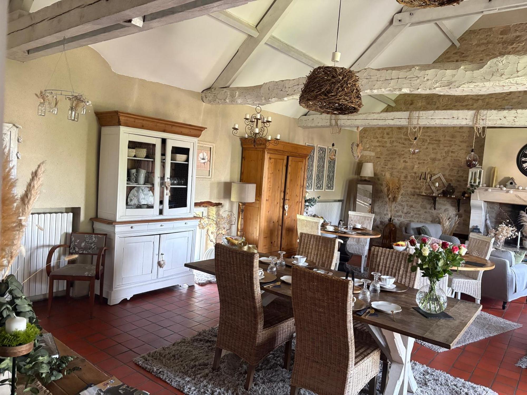 Family Room Garden View