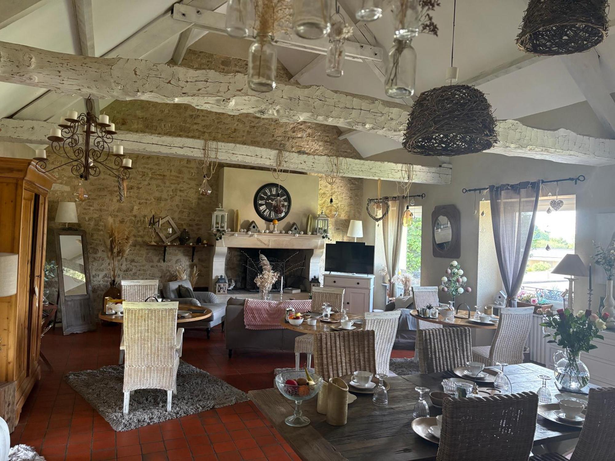 Family Room Garden View