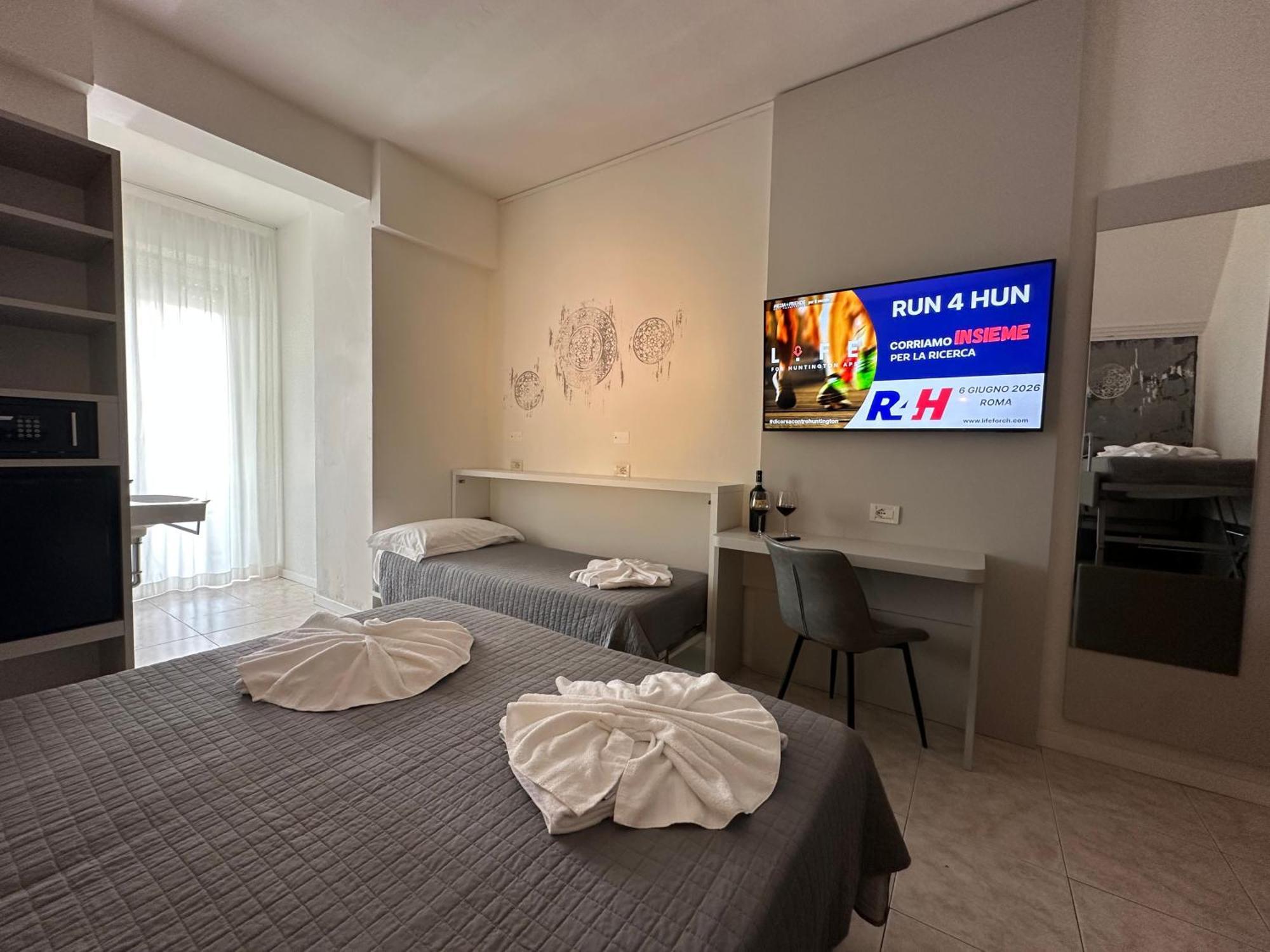 Superior Triple Room Terrace