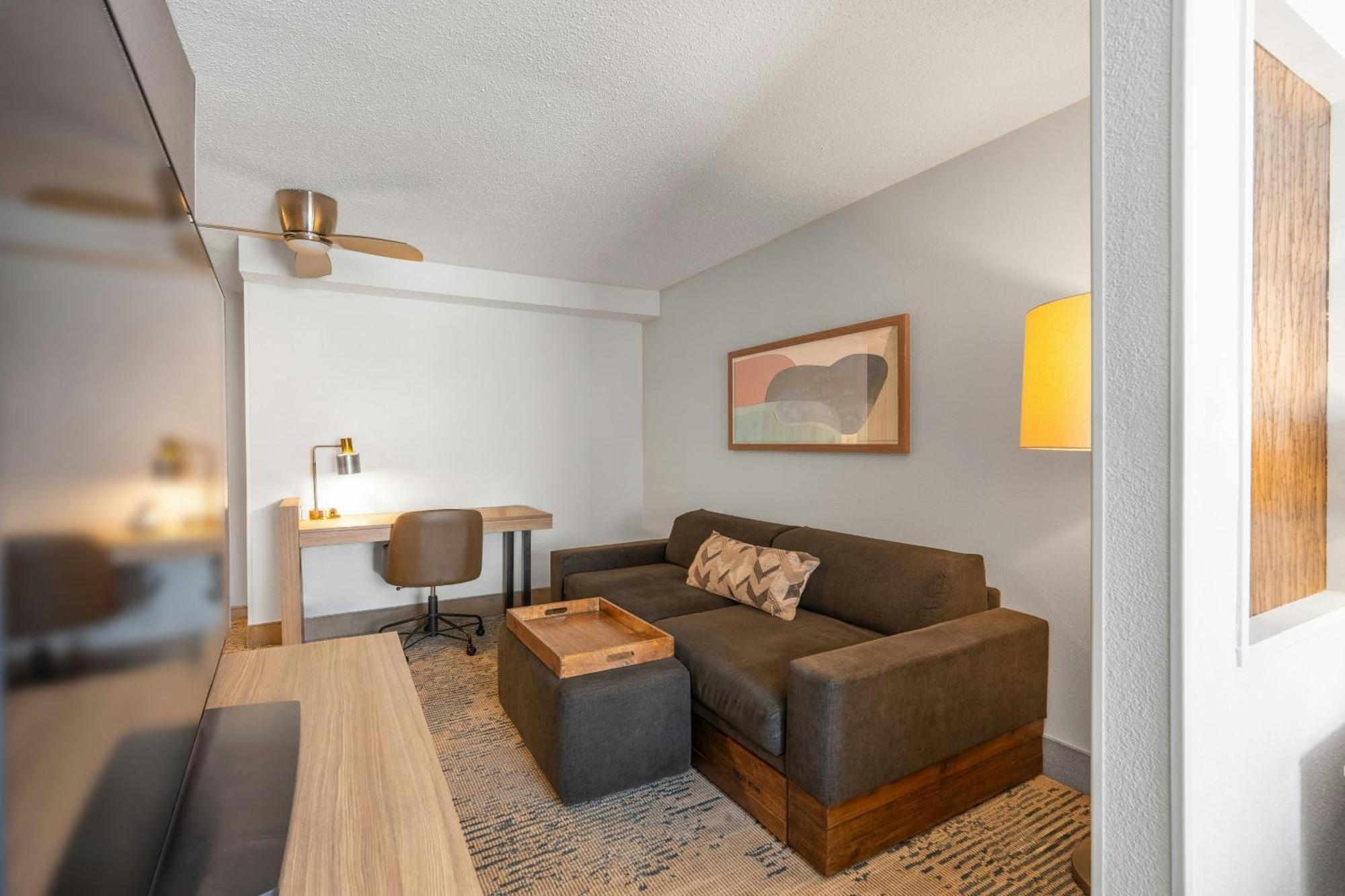 Double Suite with Sofa Bed