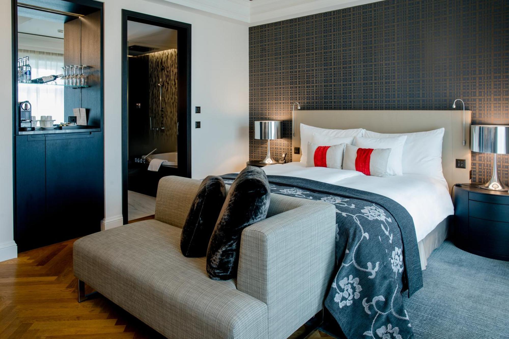 Charmantes Zimmer mit Queensize-Bett