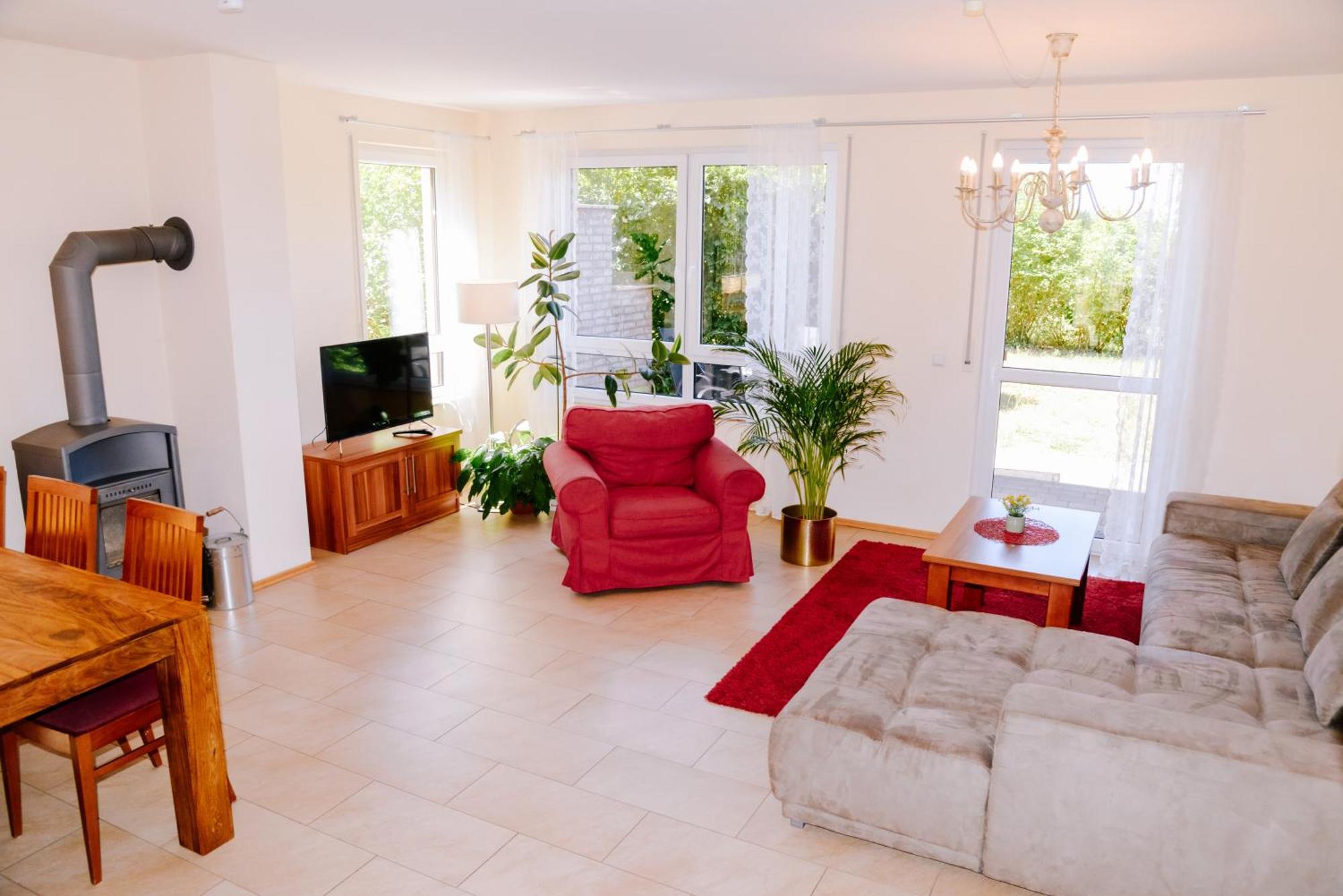 Three-Bedroom Apartment