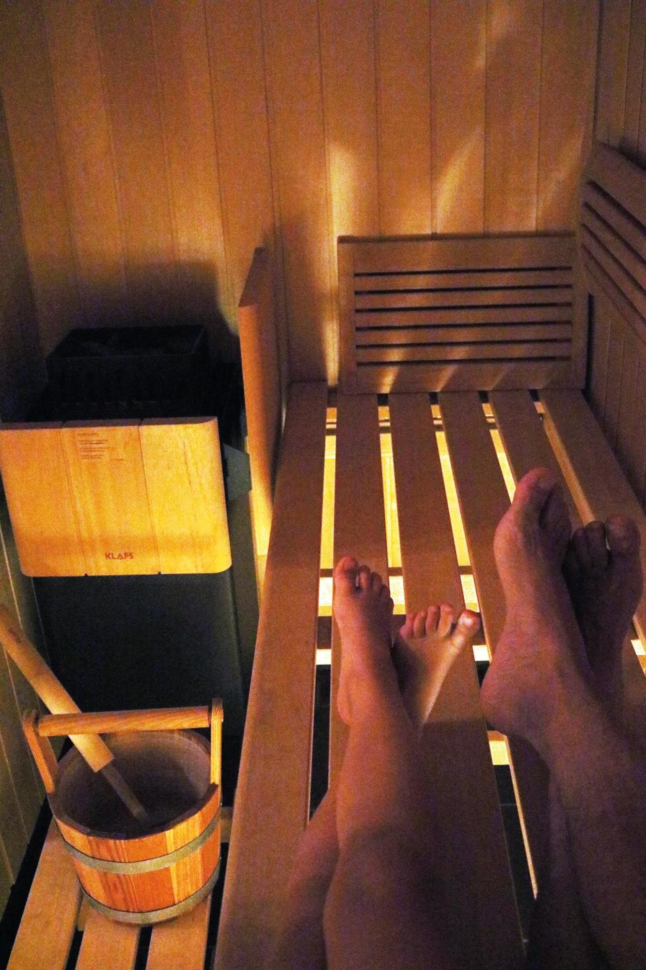 Superior Apartment Sauna