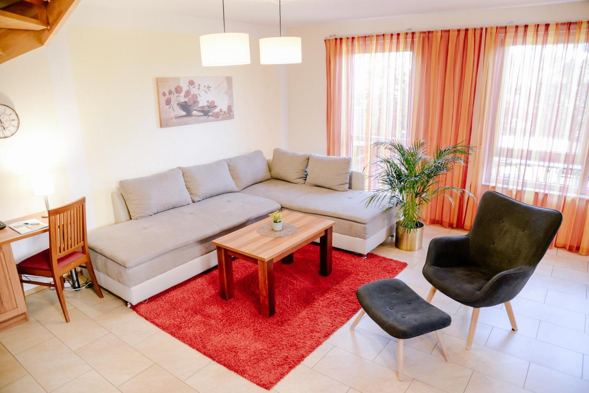 Three-Bedroom Apartment