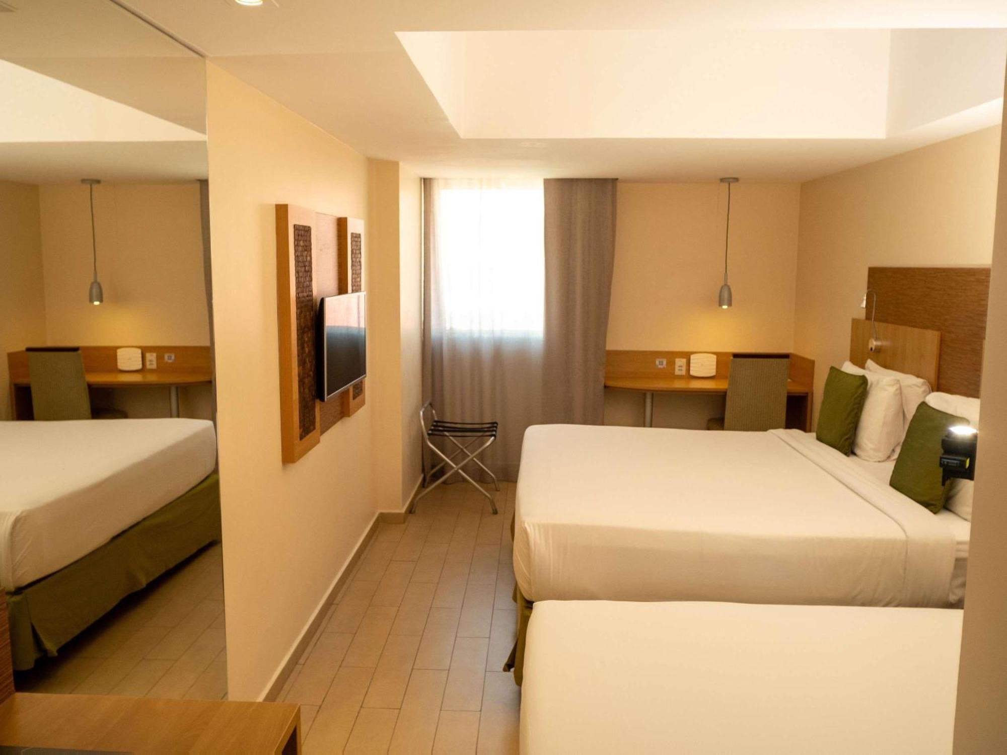 Standard Room One Double Bed One Single Bed