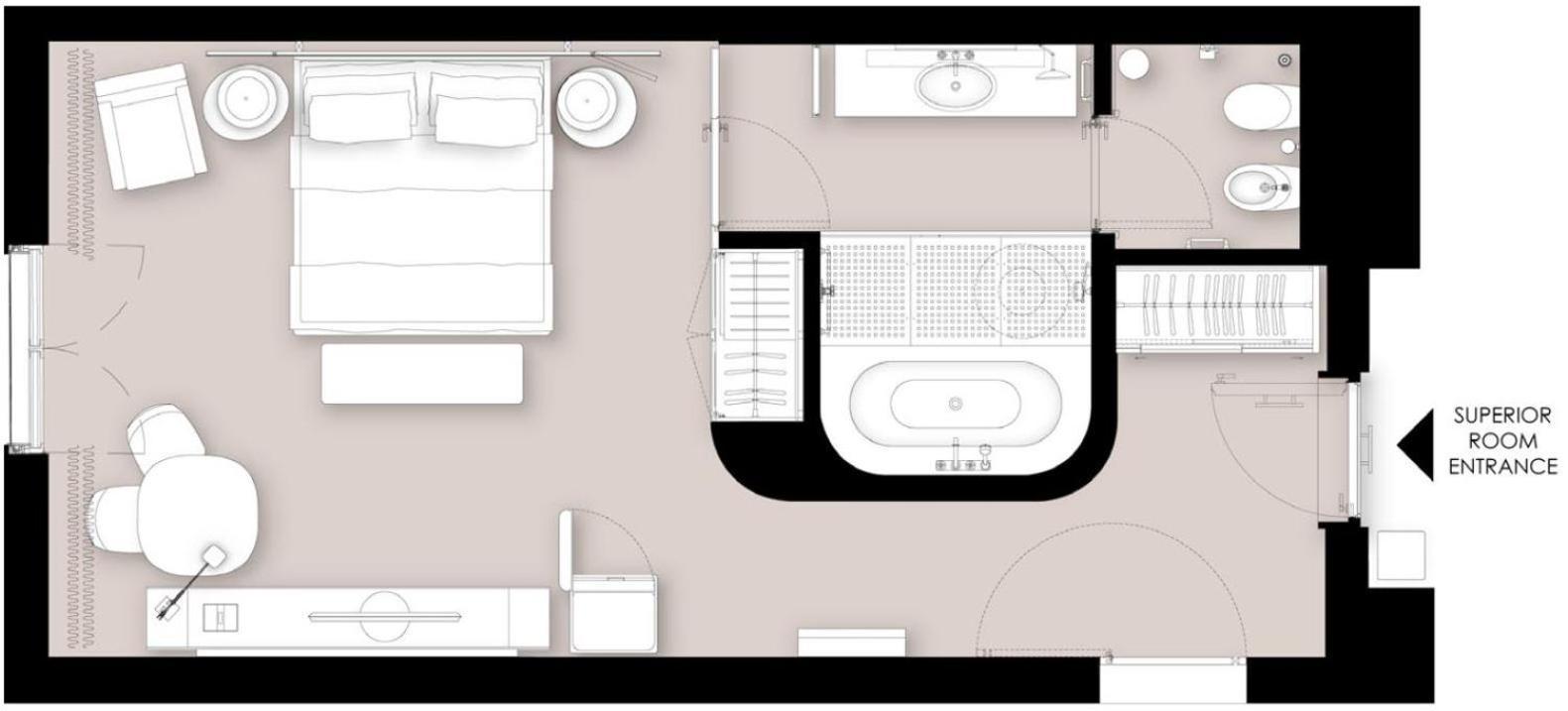 Superior Kamer met Kingsize Bed