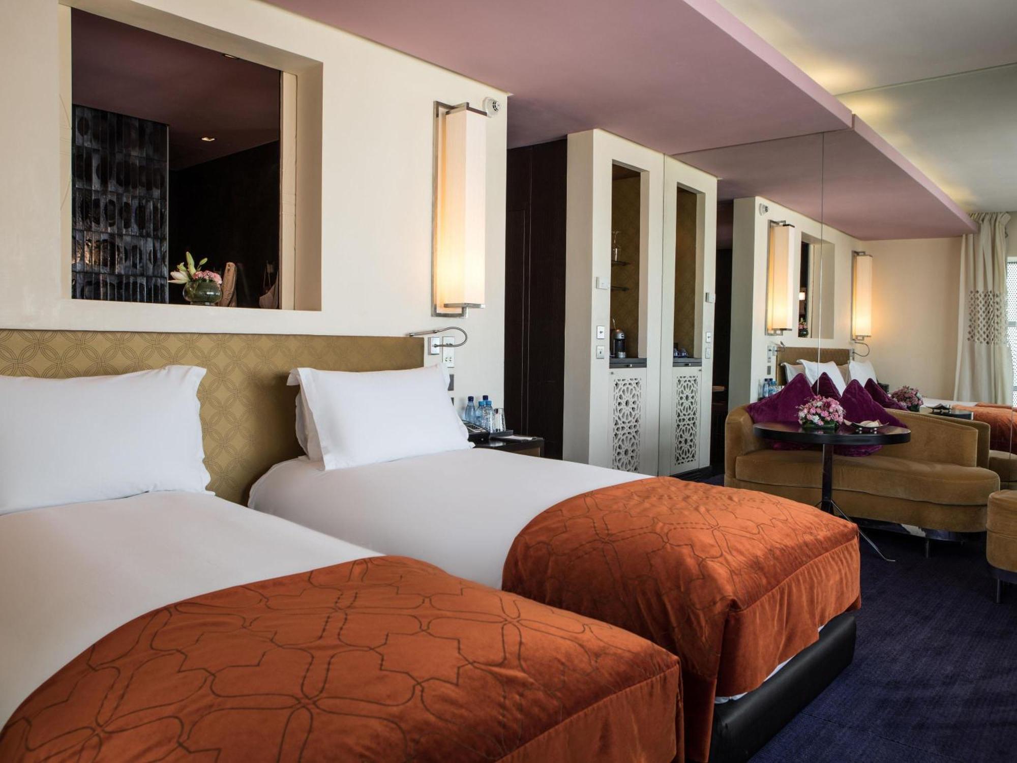 Luxury Twin Room View