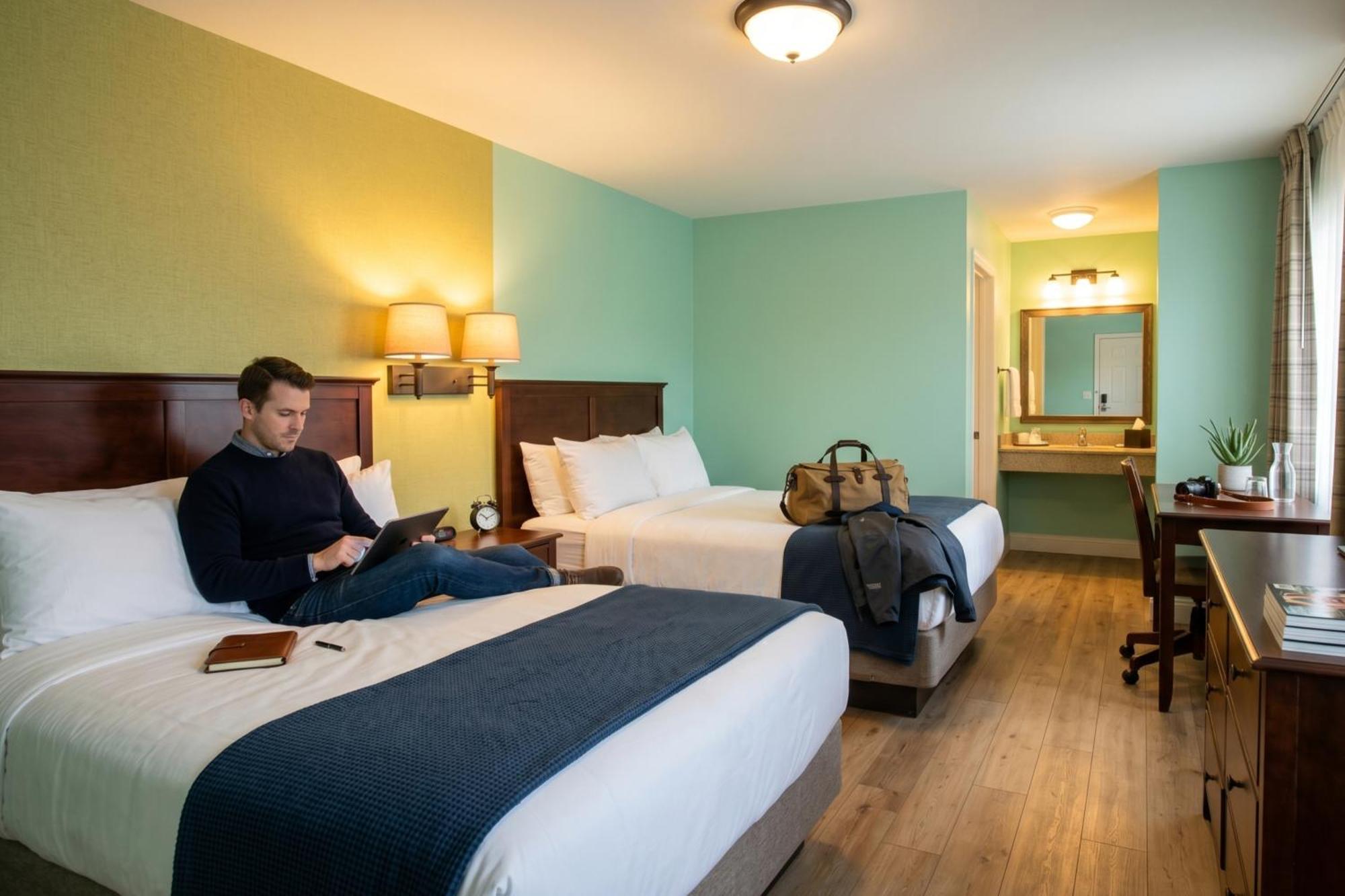 2 Queen Beds Non-Smoking