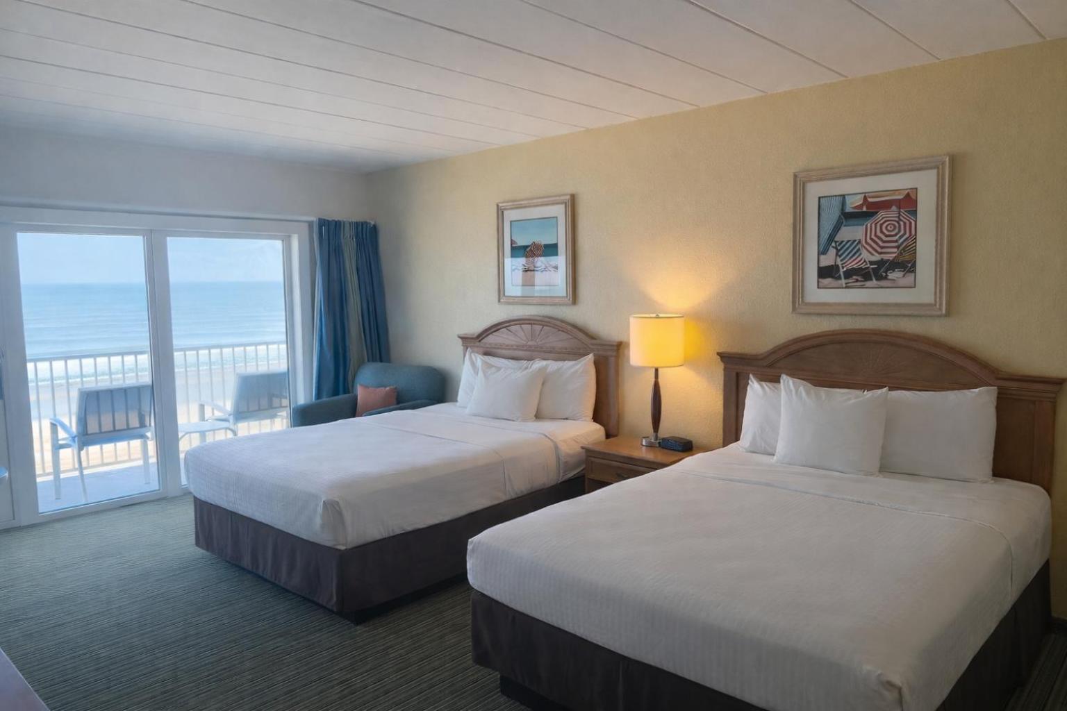 Deluxe Queen Room Two Queen Beds
