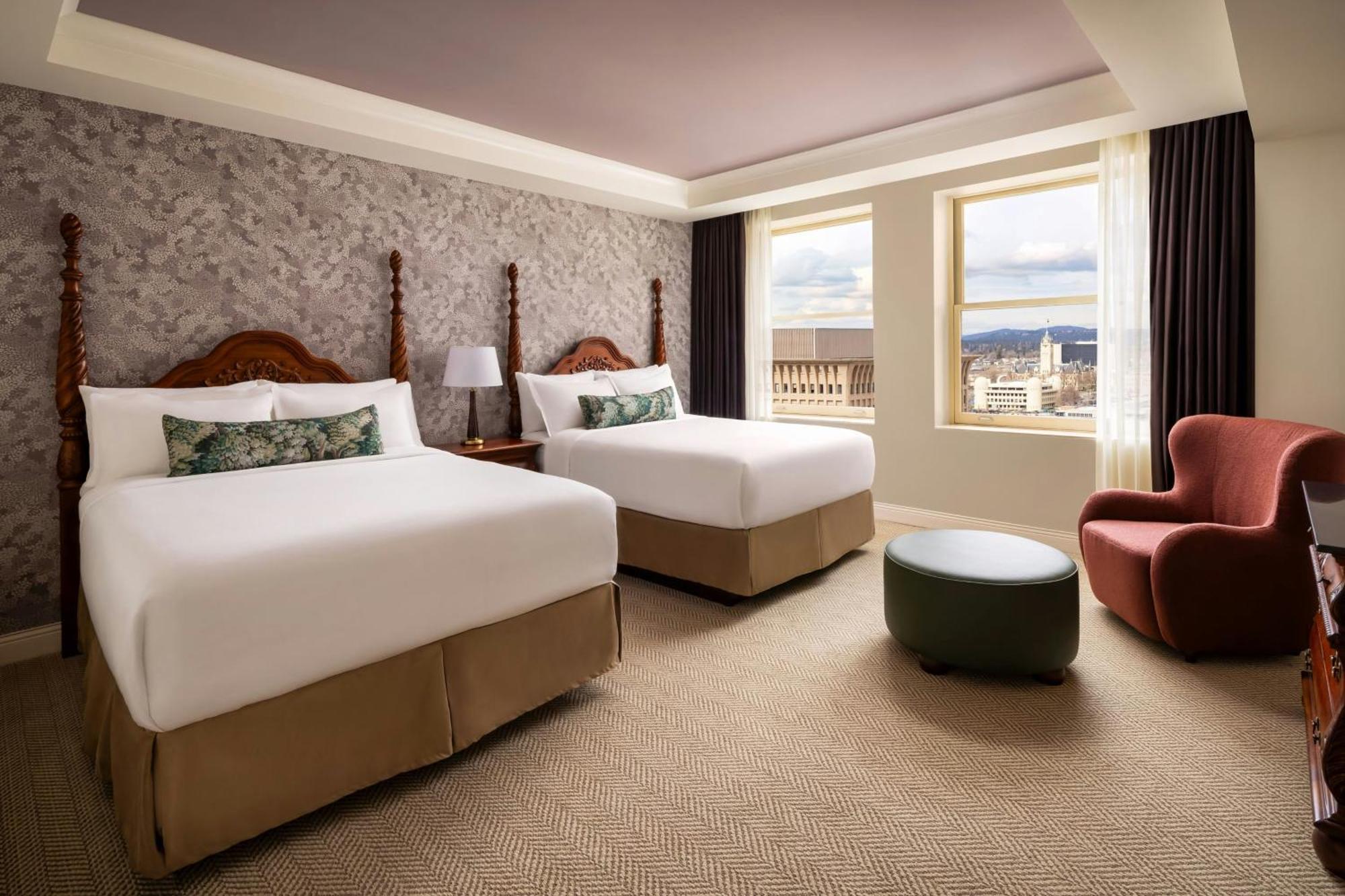 Deluxe Queen Room Two Queen Beds