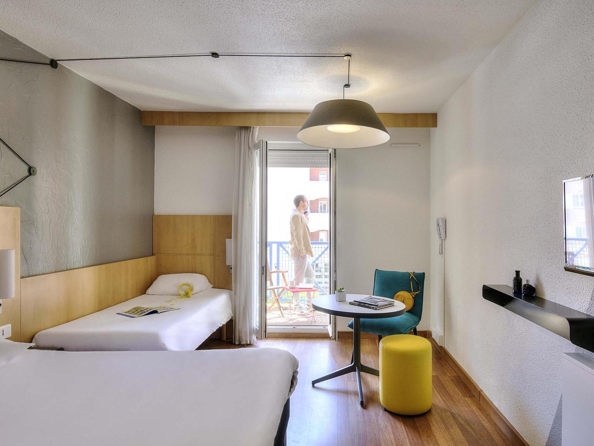 Standard Room One Double Bed One Single Bed
