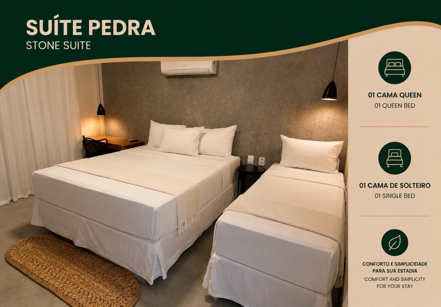 Quarto Triplo Comfort