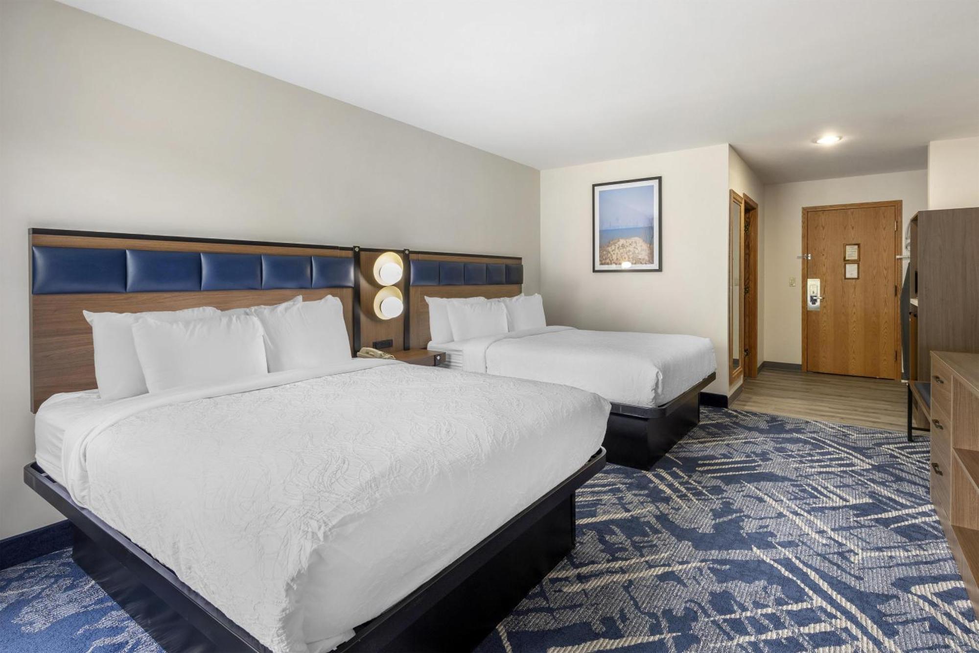 Double Room with Two Double Beds
