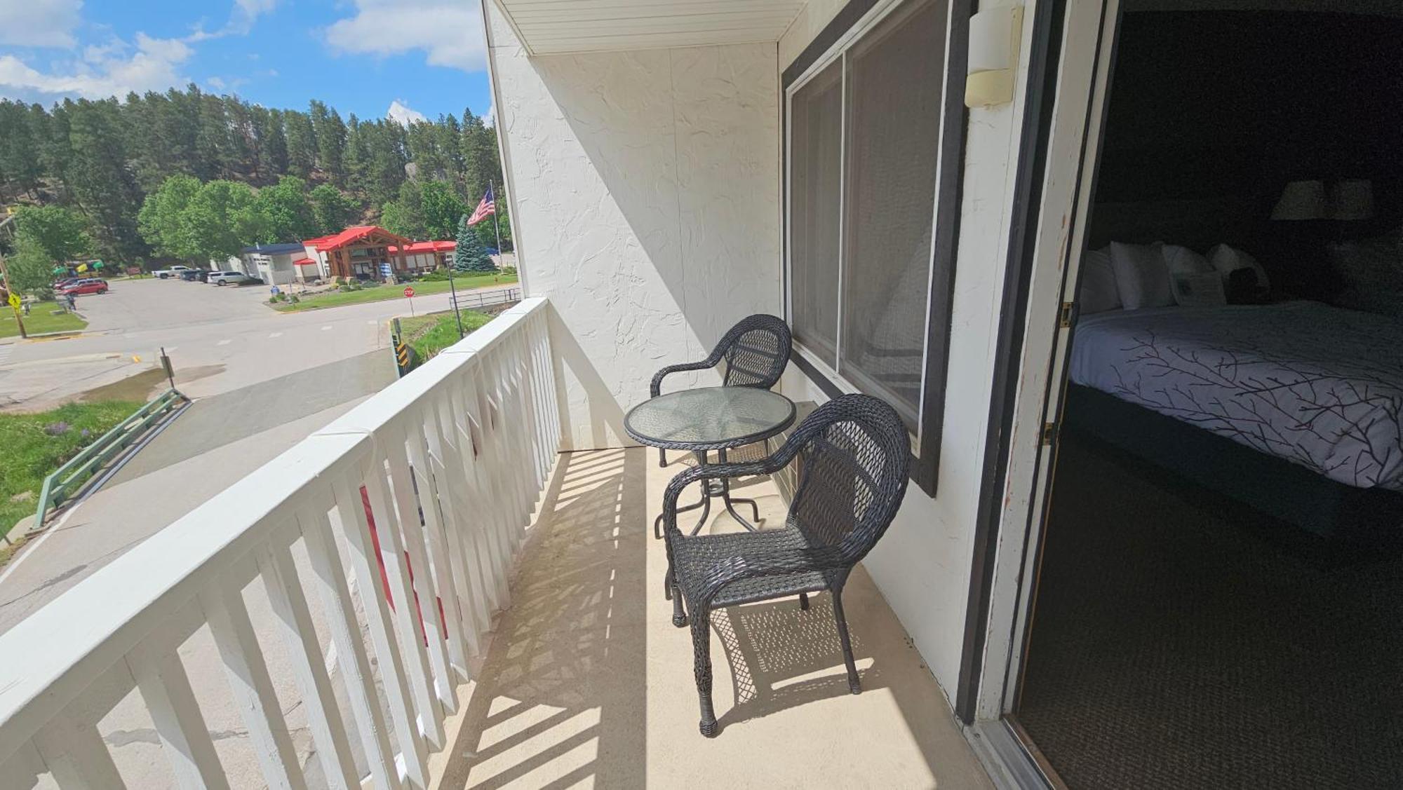 King Room Balcony