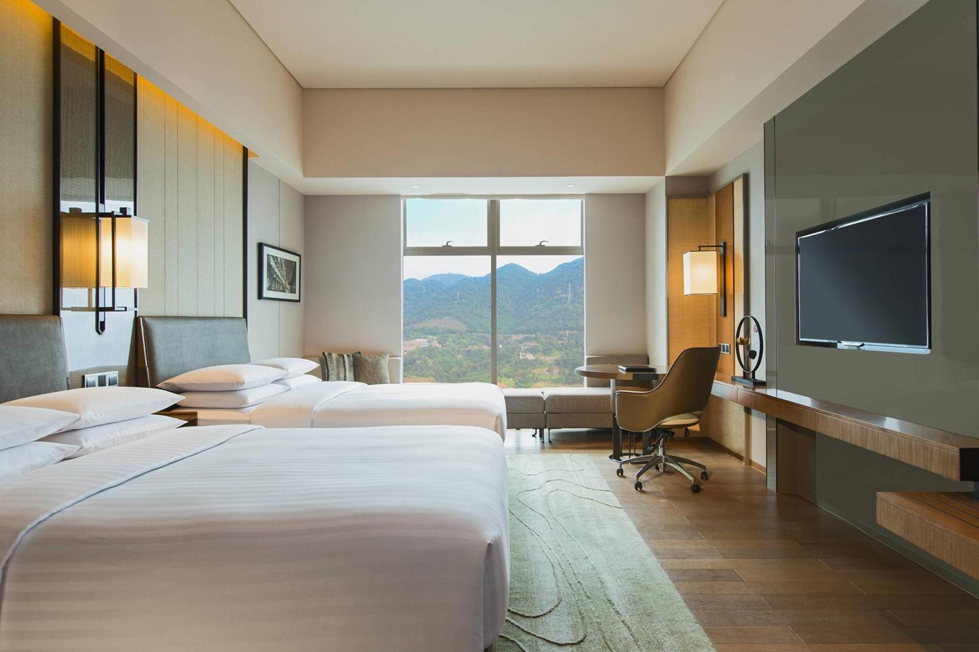Deluxe Twin Room Mountain View