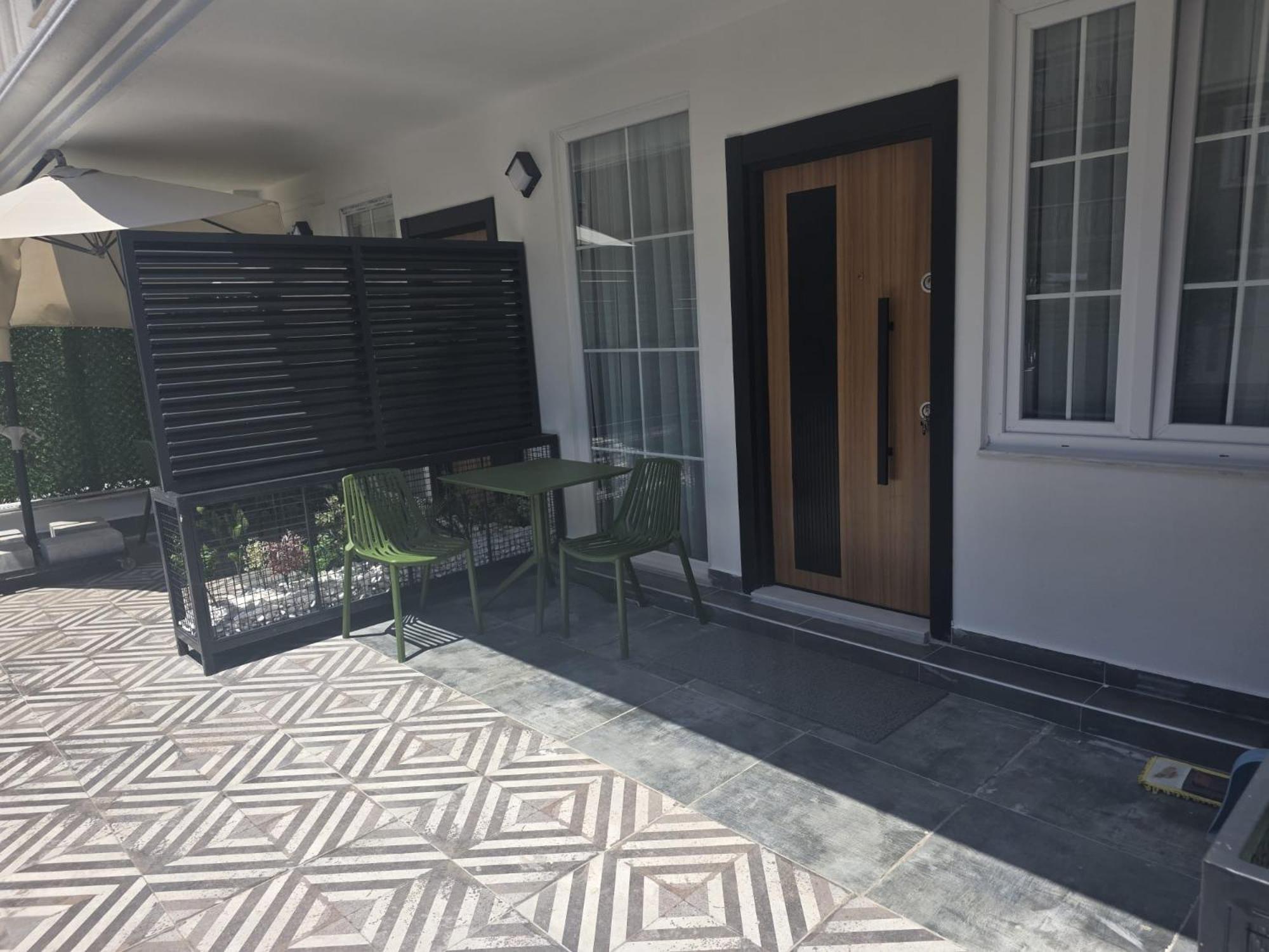 Suite mit Gartenblick