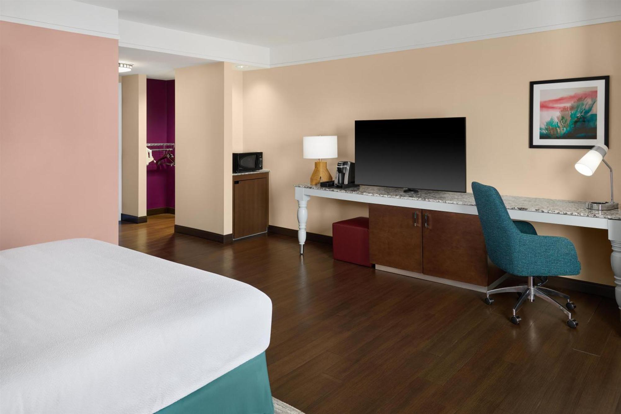 King Room Accessible Tub Mobility Access