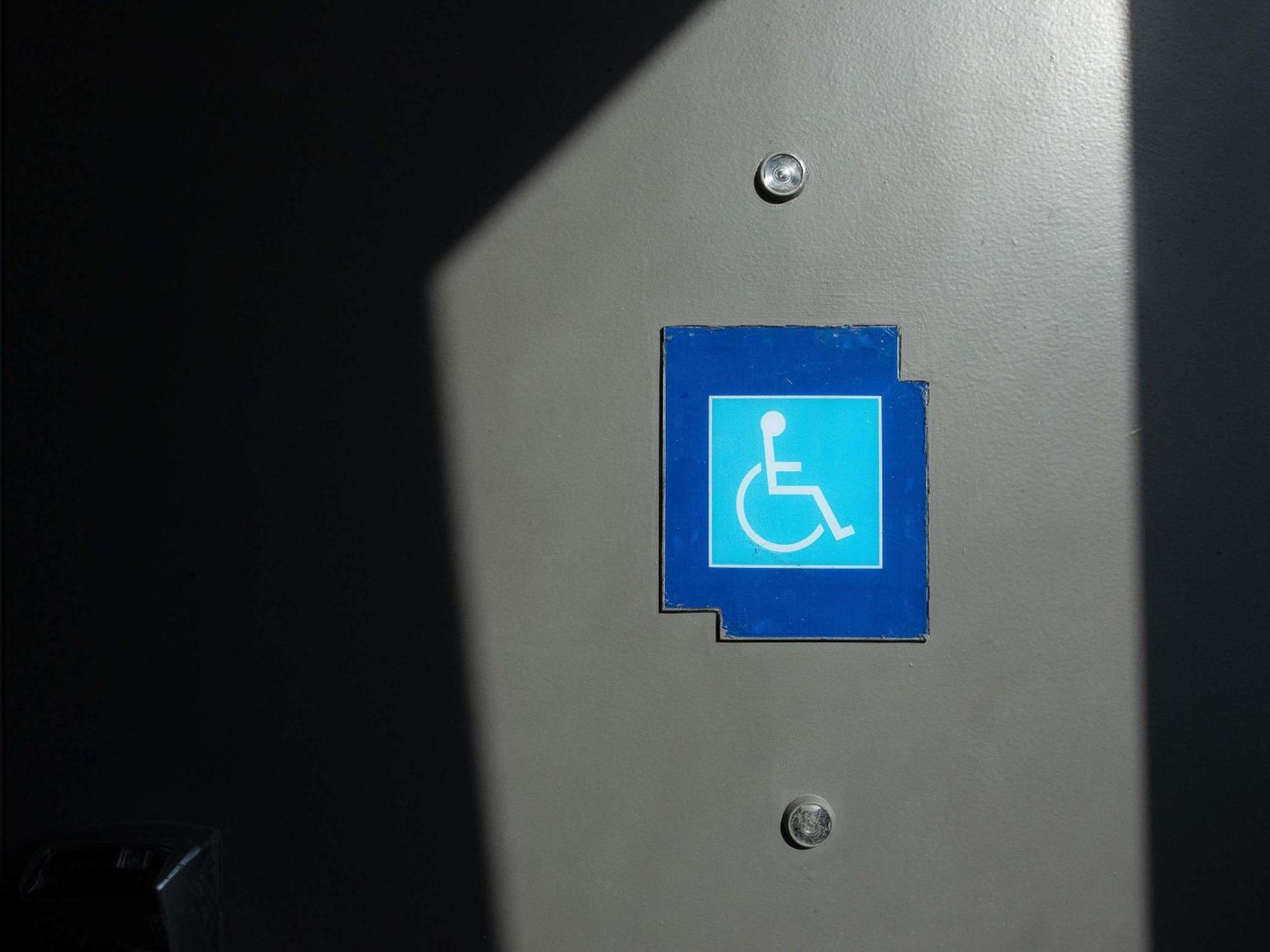 Standard Double Room Disability Access