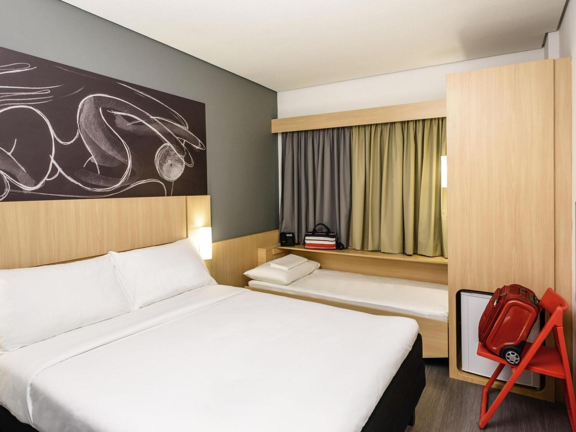Standard Room One Double Bed One Single Bed