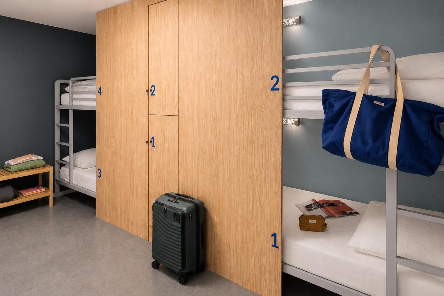 Eklo bed dormitory women only