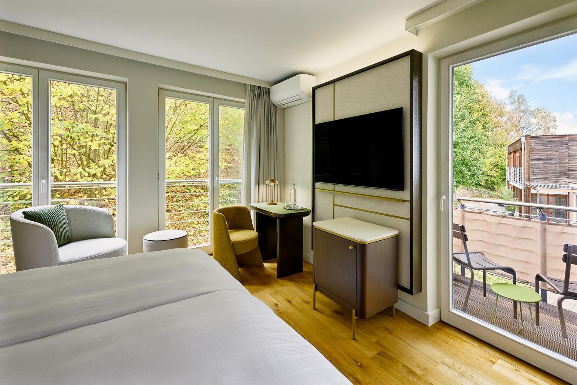 Park Petit Double Room Garden View