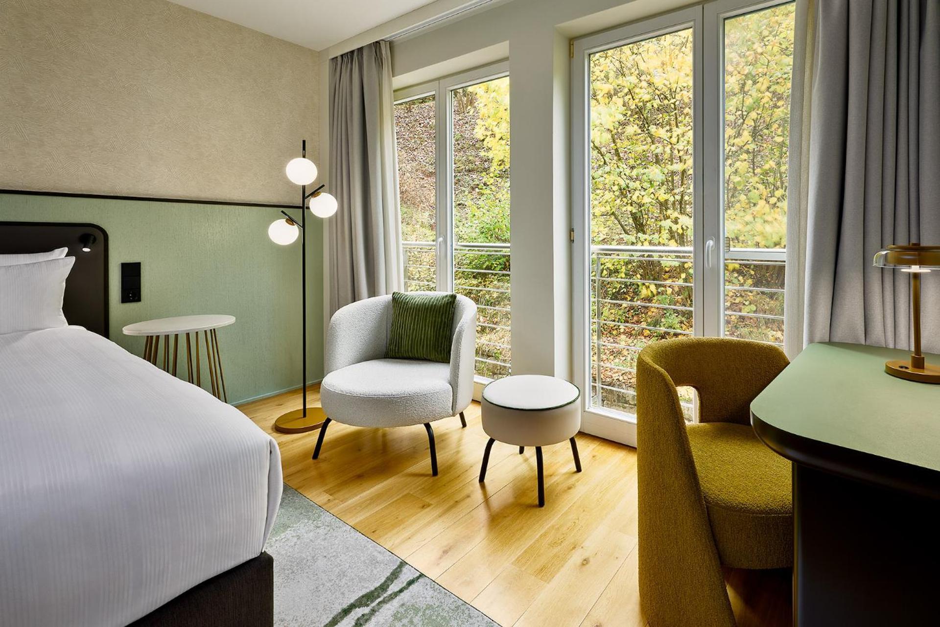 Park Petit Double Room Garden View