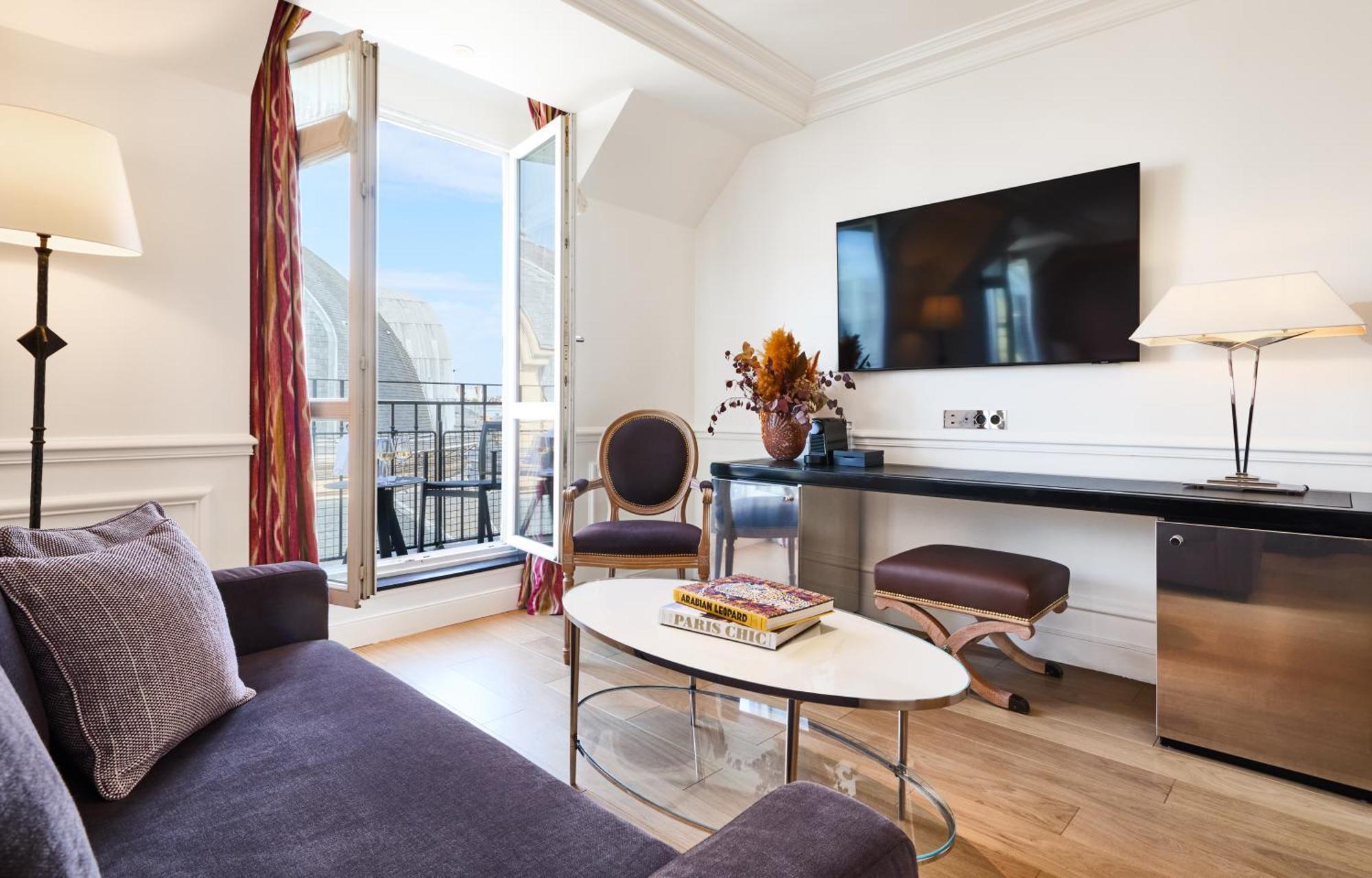 Junior Suite Balcony