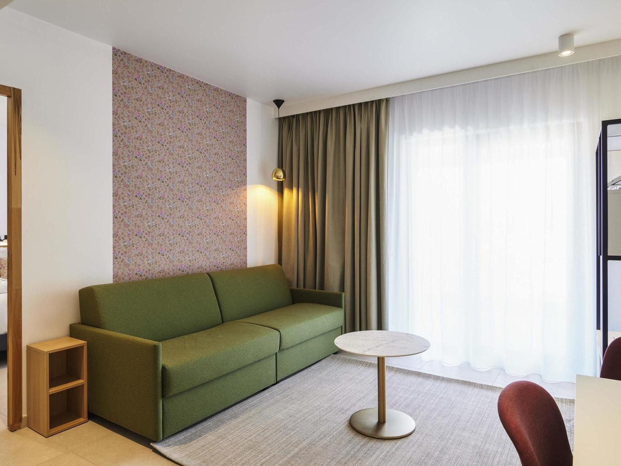 Double Suite Balcony One Double Sofa Bed