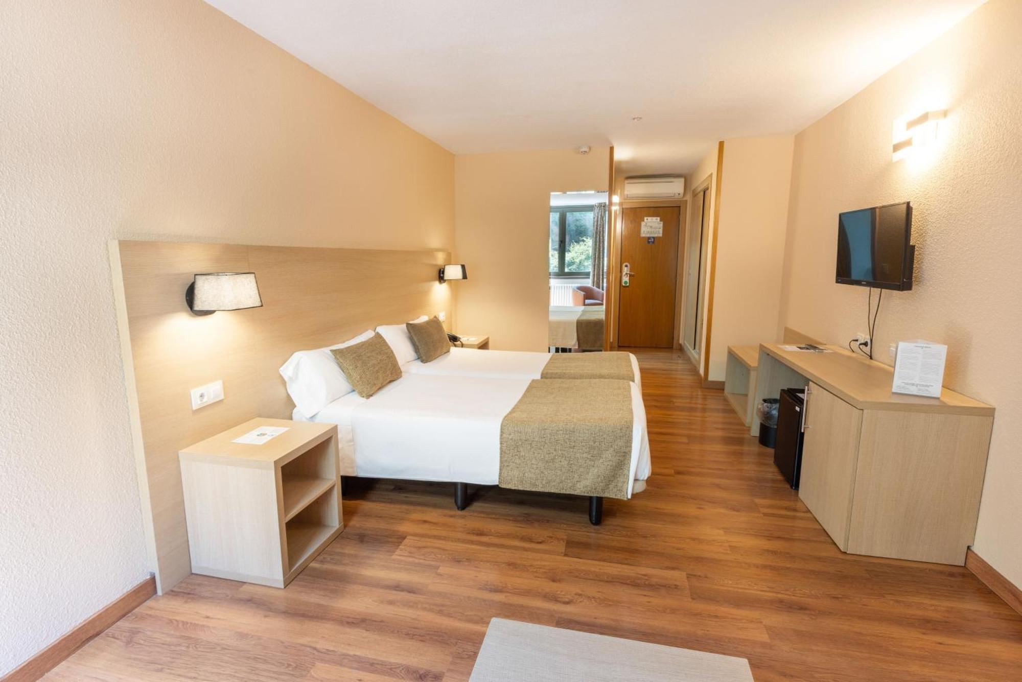 Double or Twin Room Spa Access